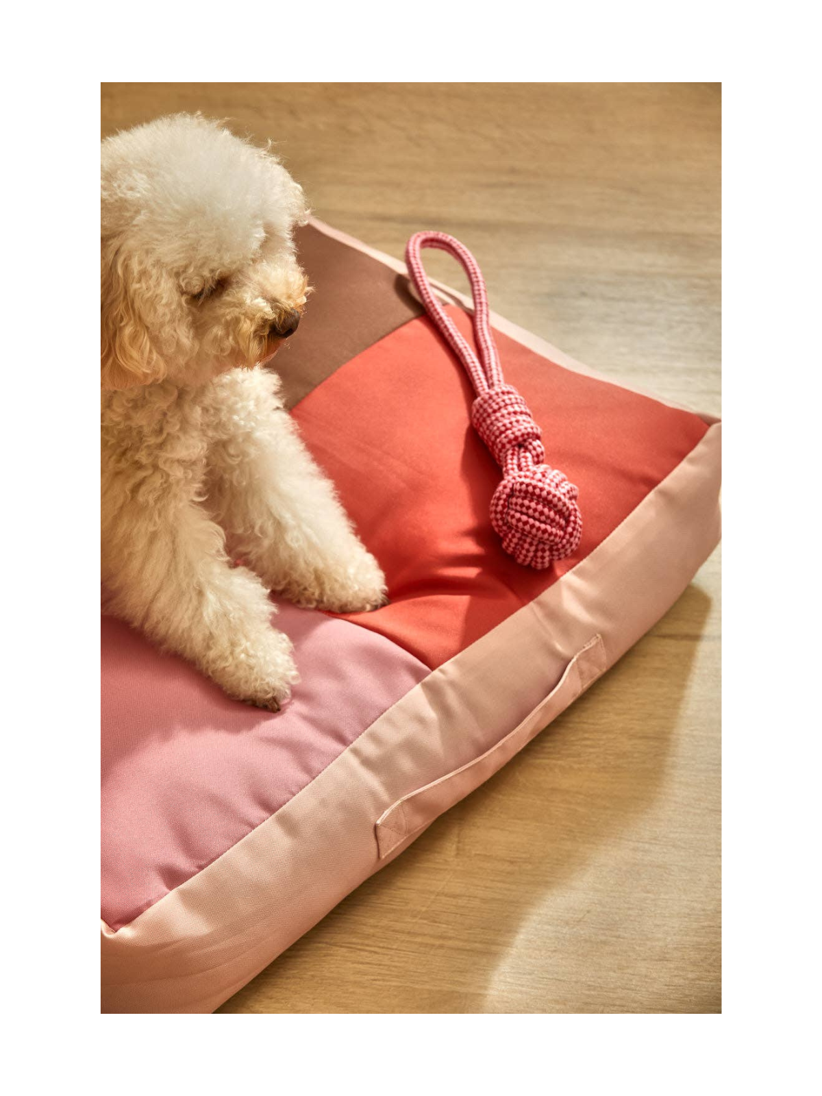 Buby Pet Dog Cushion – Pink
