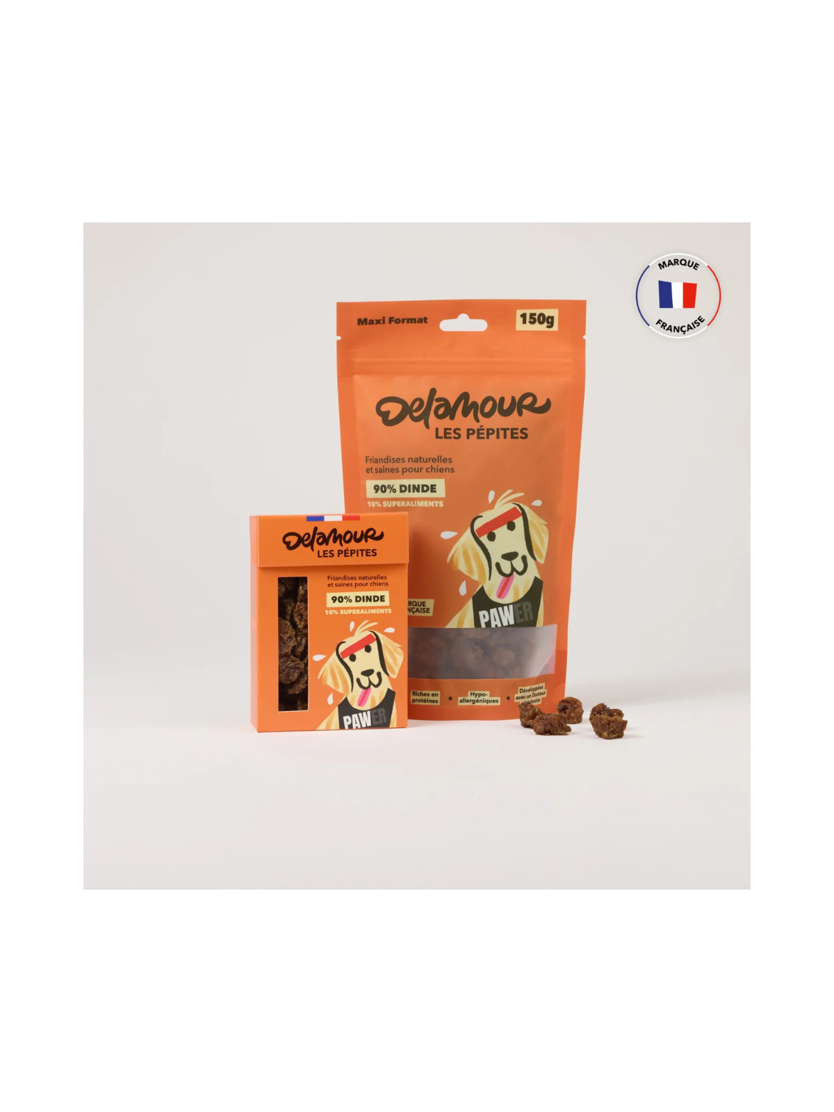 Les Pépites Air-Dried Turkey Snacks – Refill