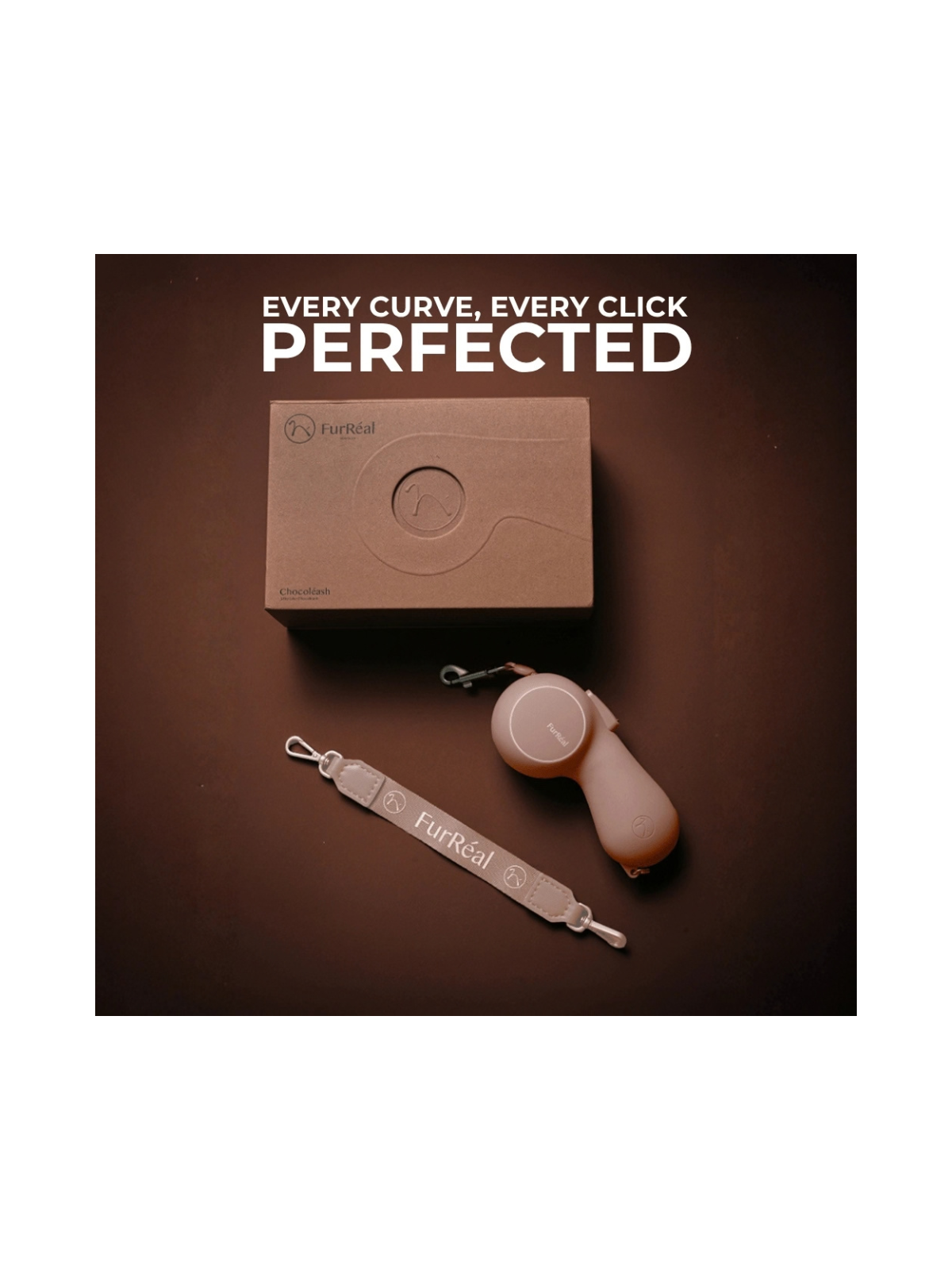 ChocoLéash Lite – Mocha Mousse