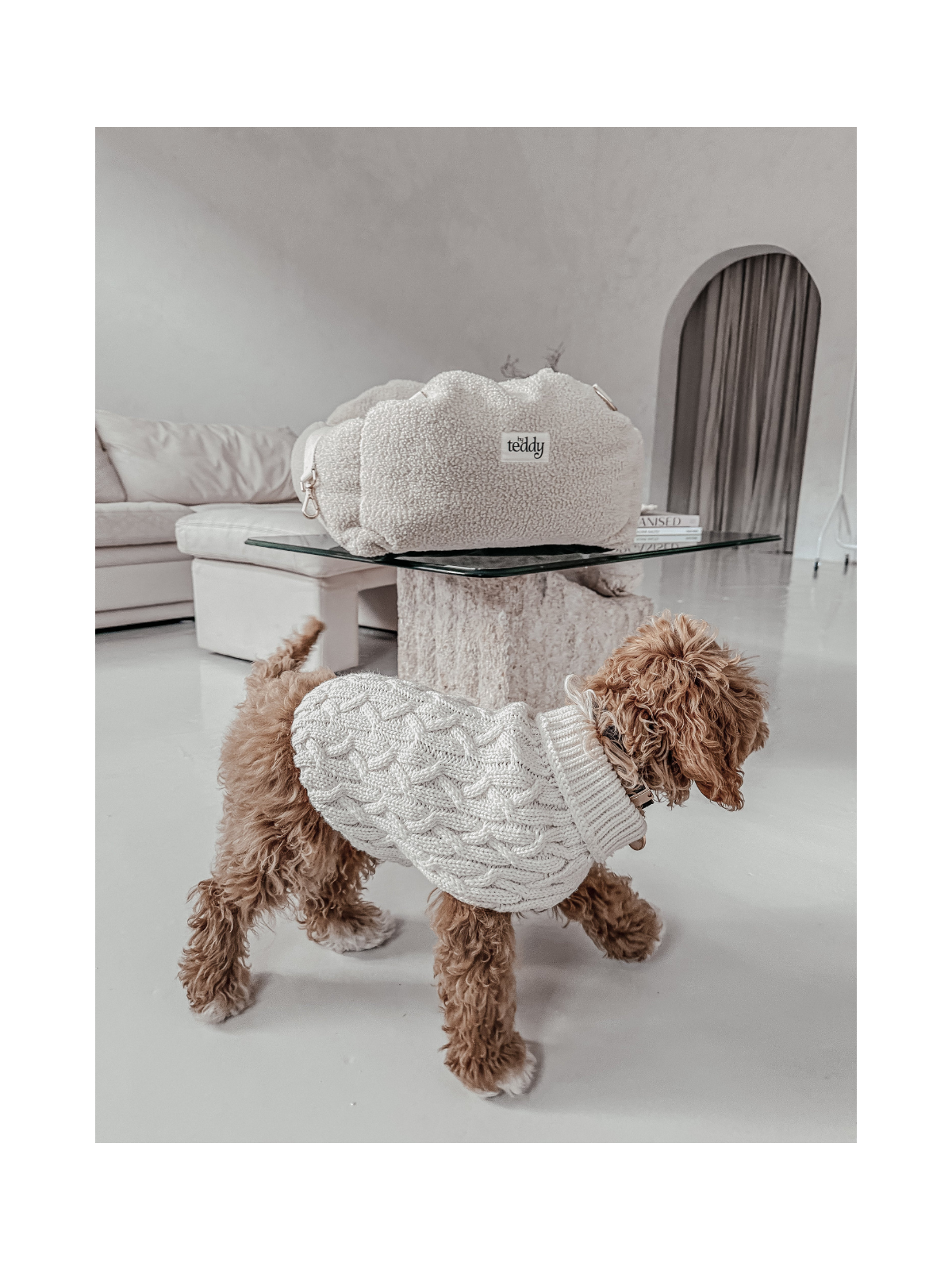 The Cosy Car Seat - Vegan Sherpa