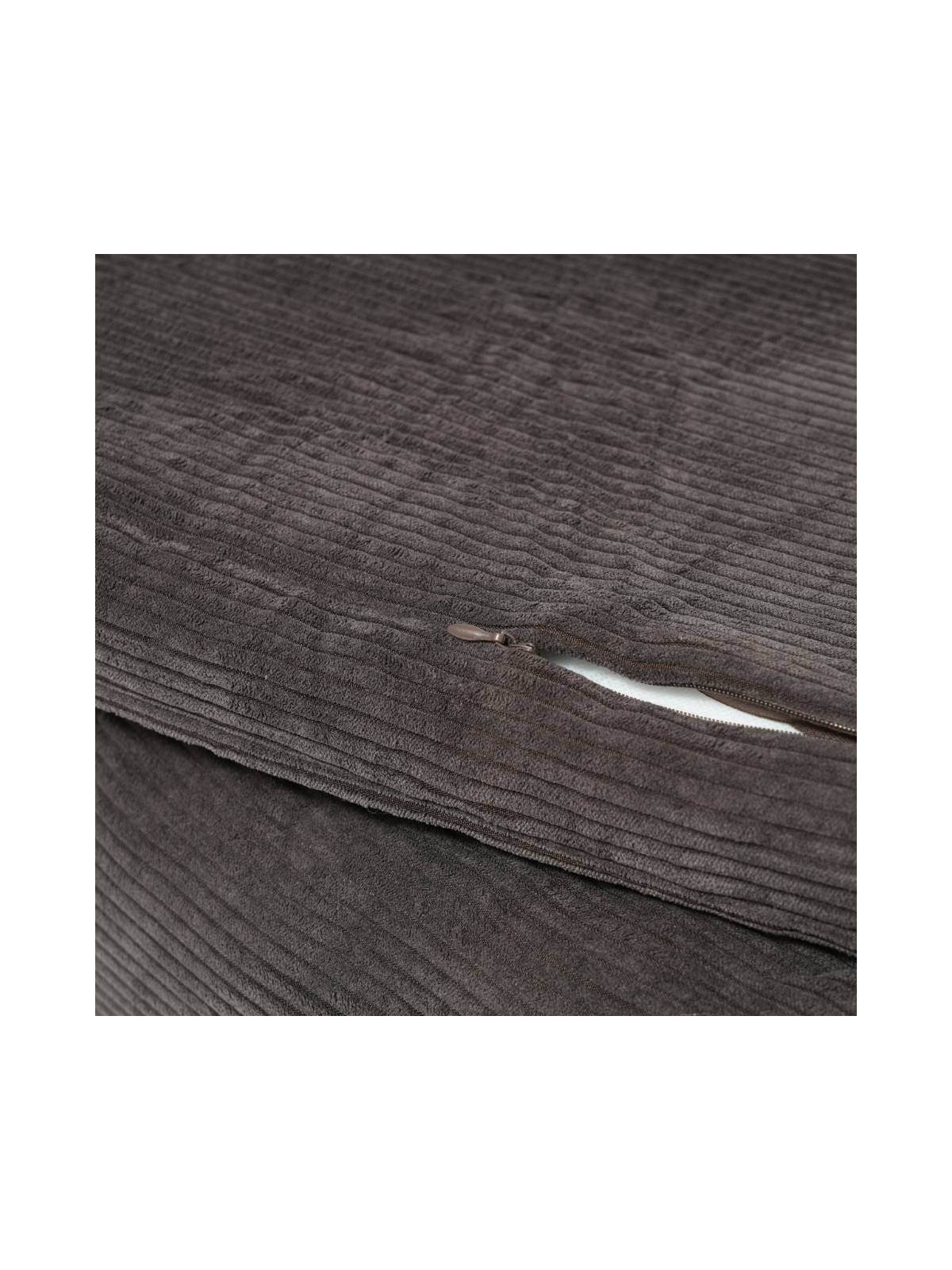 Vera Dog Bed – Dark Oak Corduroy