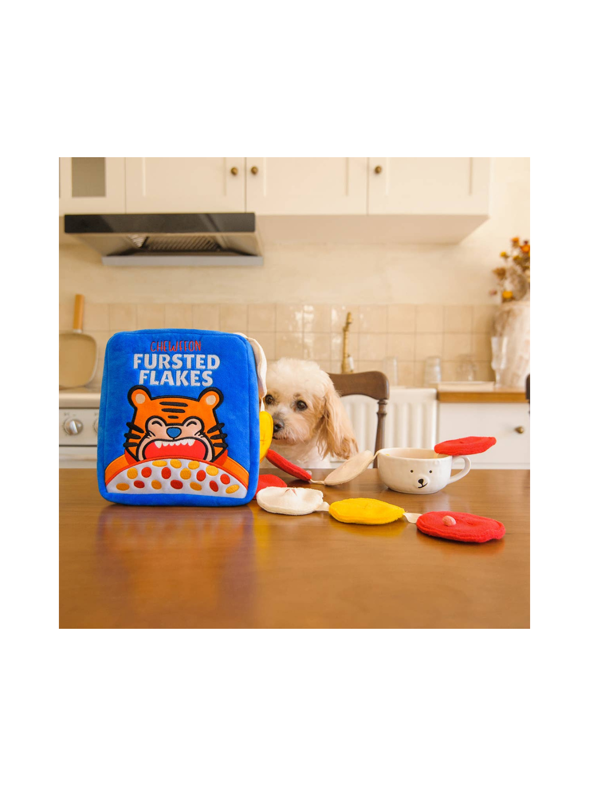 Frosted Flakes Interactive Cereal Dog Puzzle
