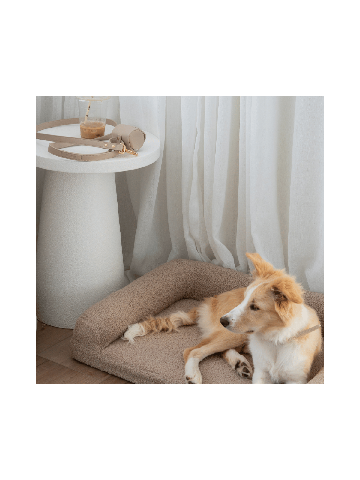 Poop Bag Holder – Cream