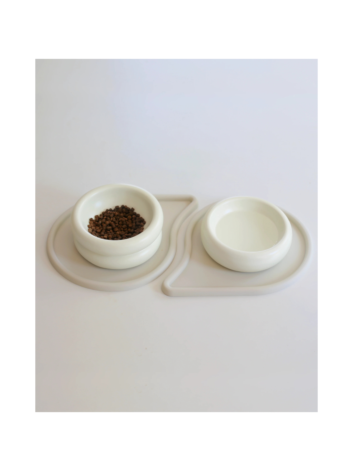 Elevated Halo Pet Bowl