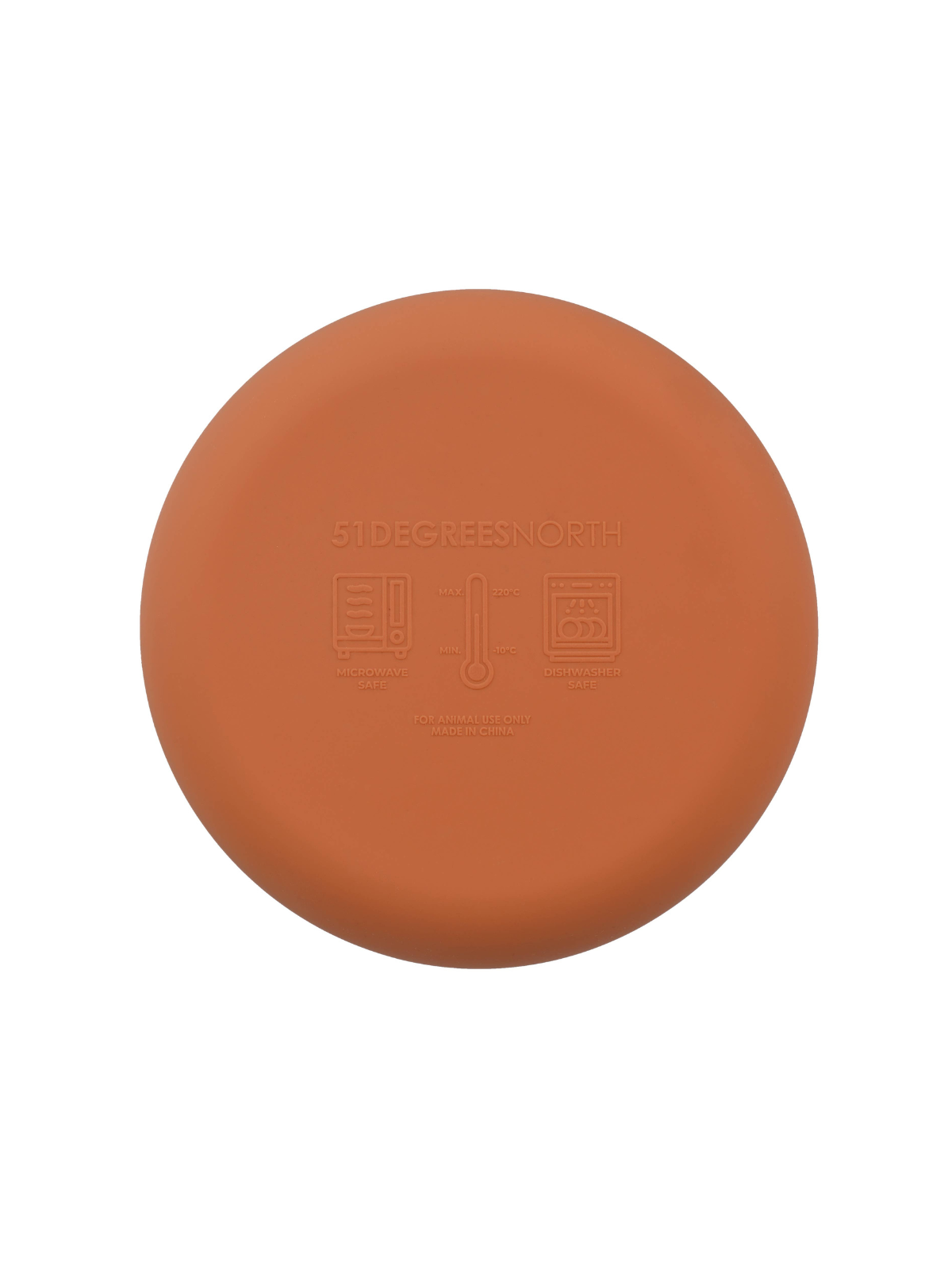 Sili Silicone Bowl – Terracotta