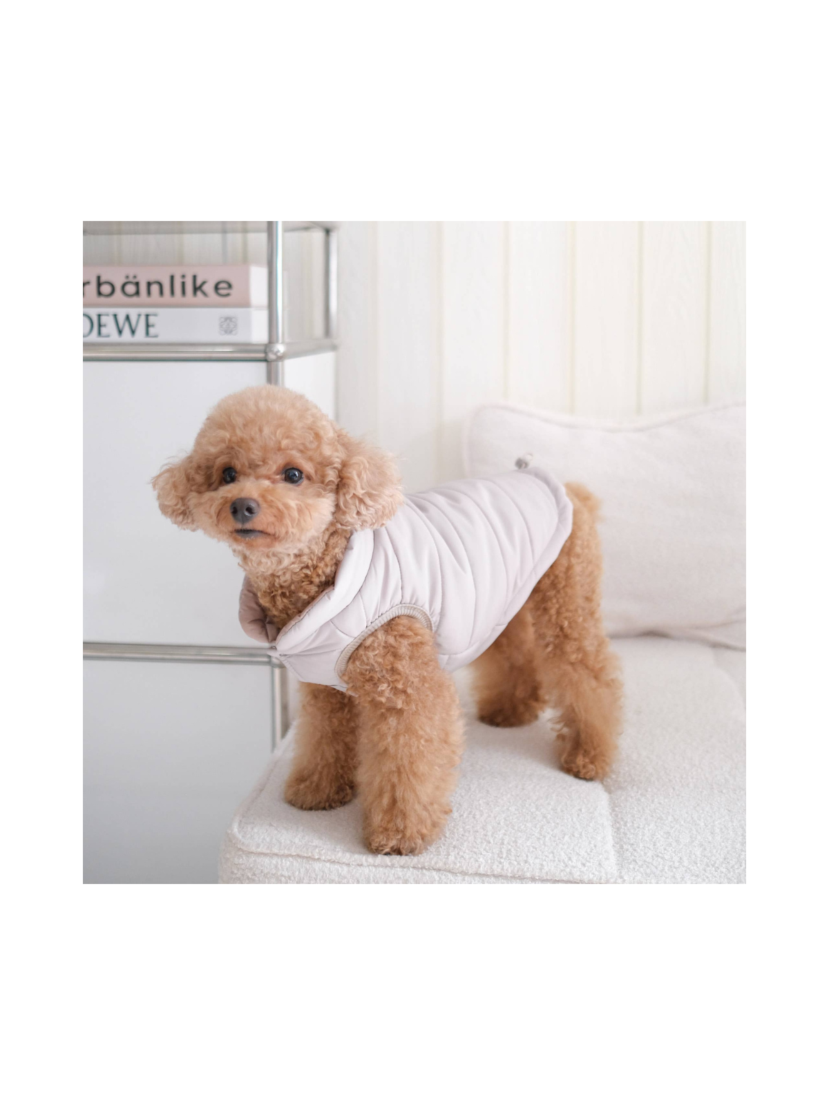 Explorer Puffer Vest – Dunes