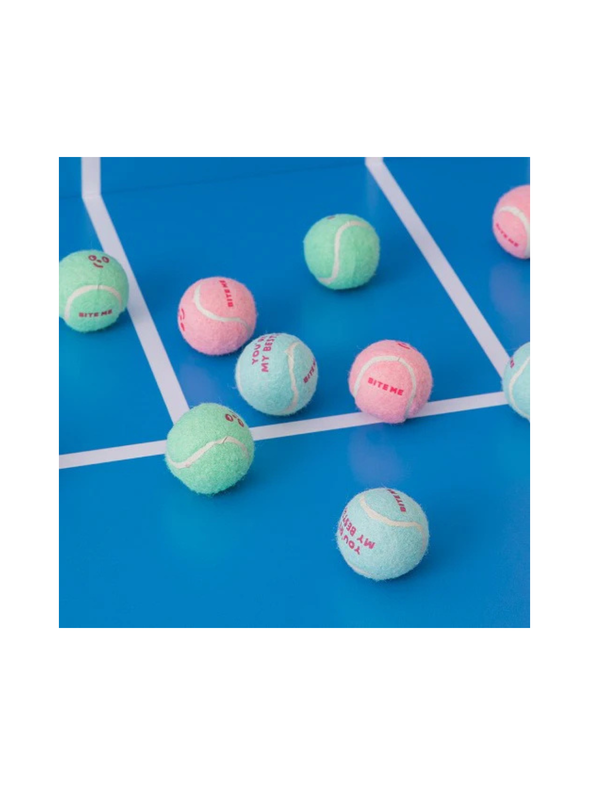 Mini Tennis Balls (3-Pack)