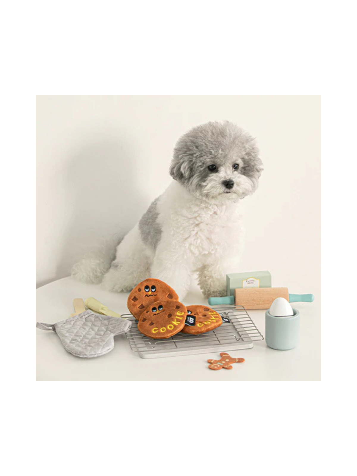 Chocolate Cookie Nosework Toy (2-Pack)
