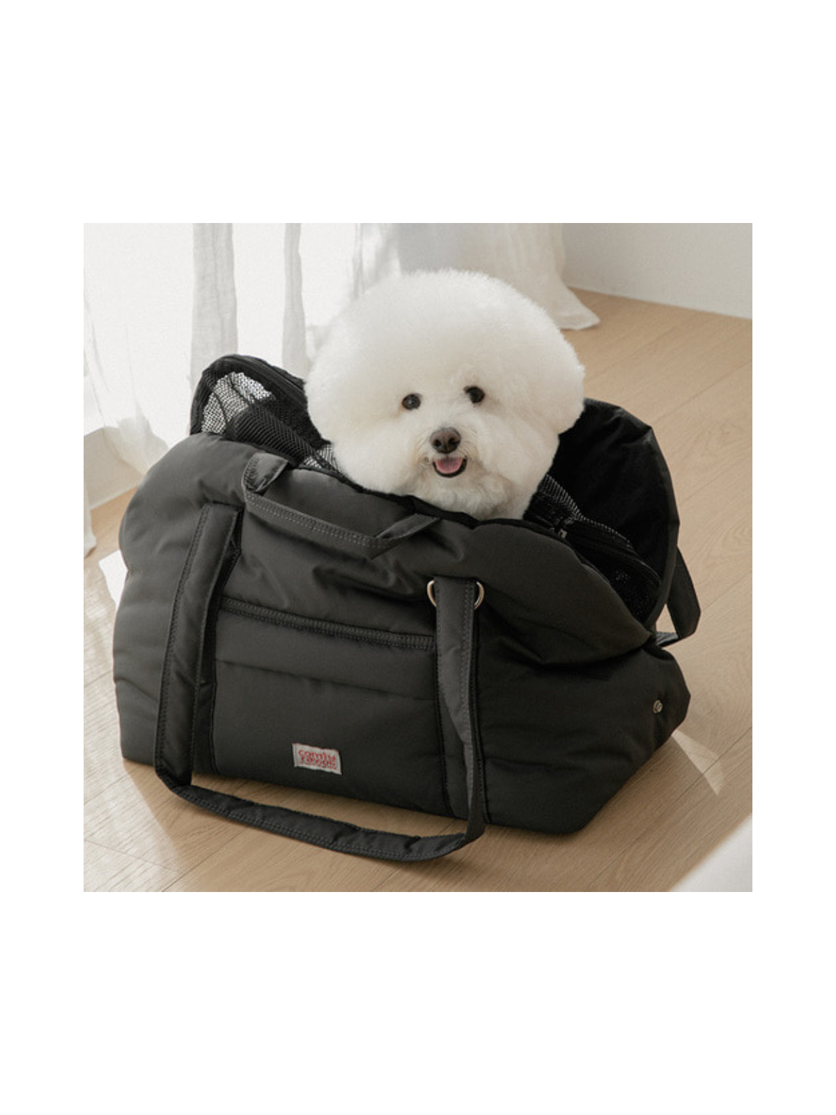 Urban Pillow Bag – Black