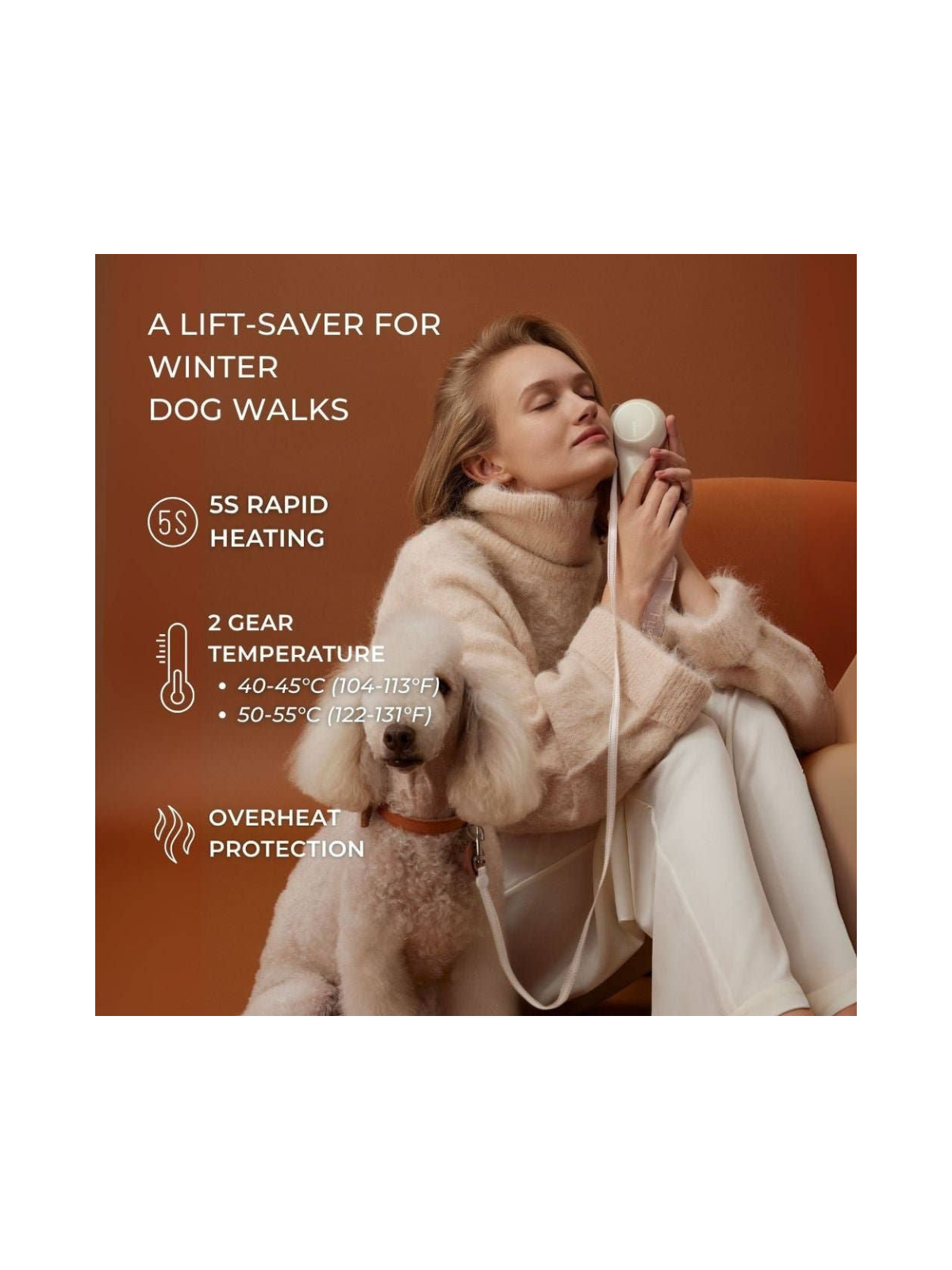 ChocoLéash – Light Beige