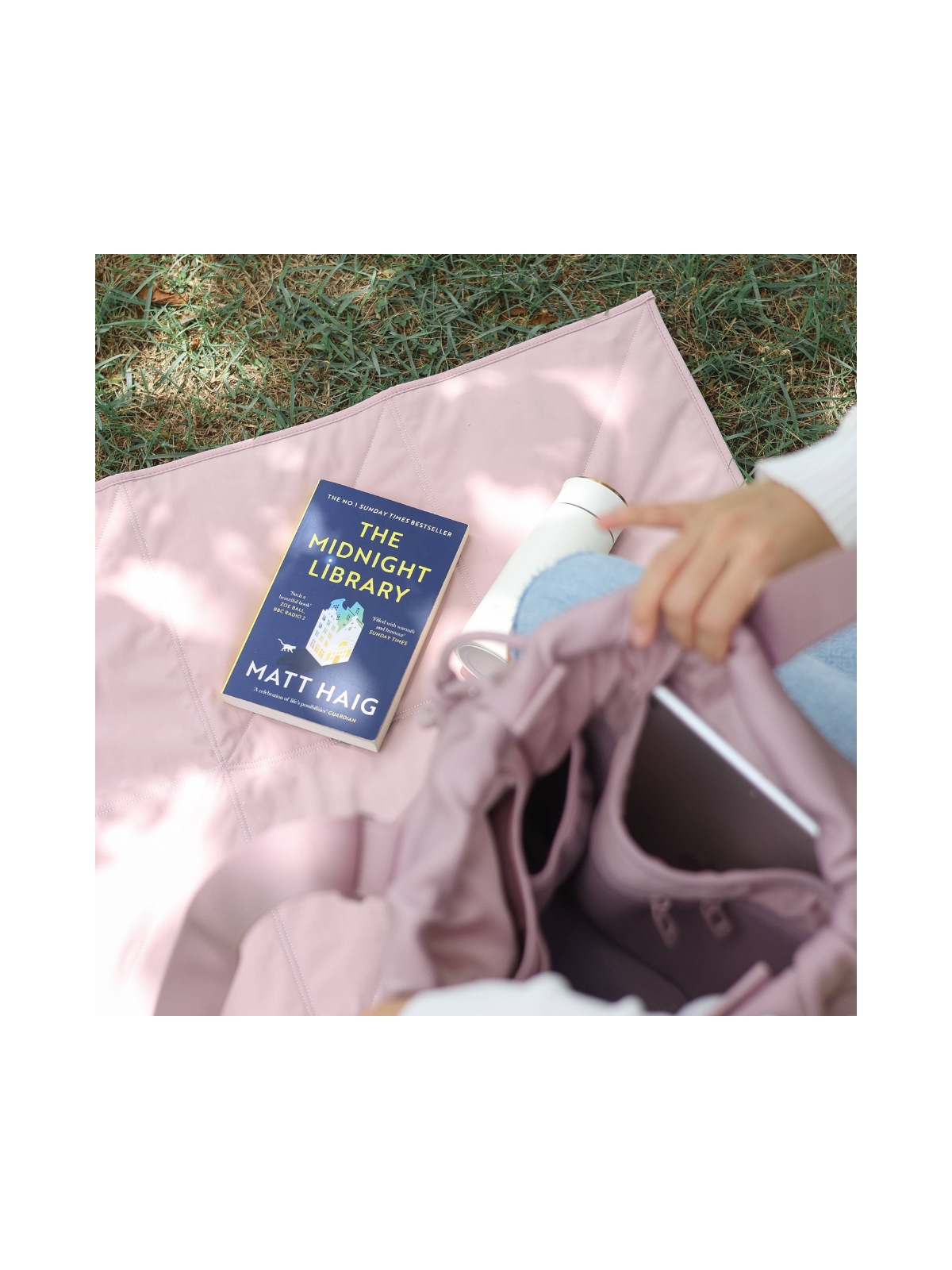Jouir Pet Travel Mat – Rose