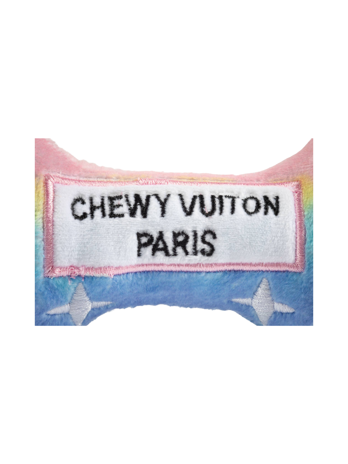 Pink Ombre Chewy Vuiton Bone