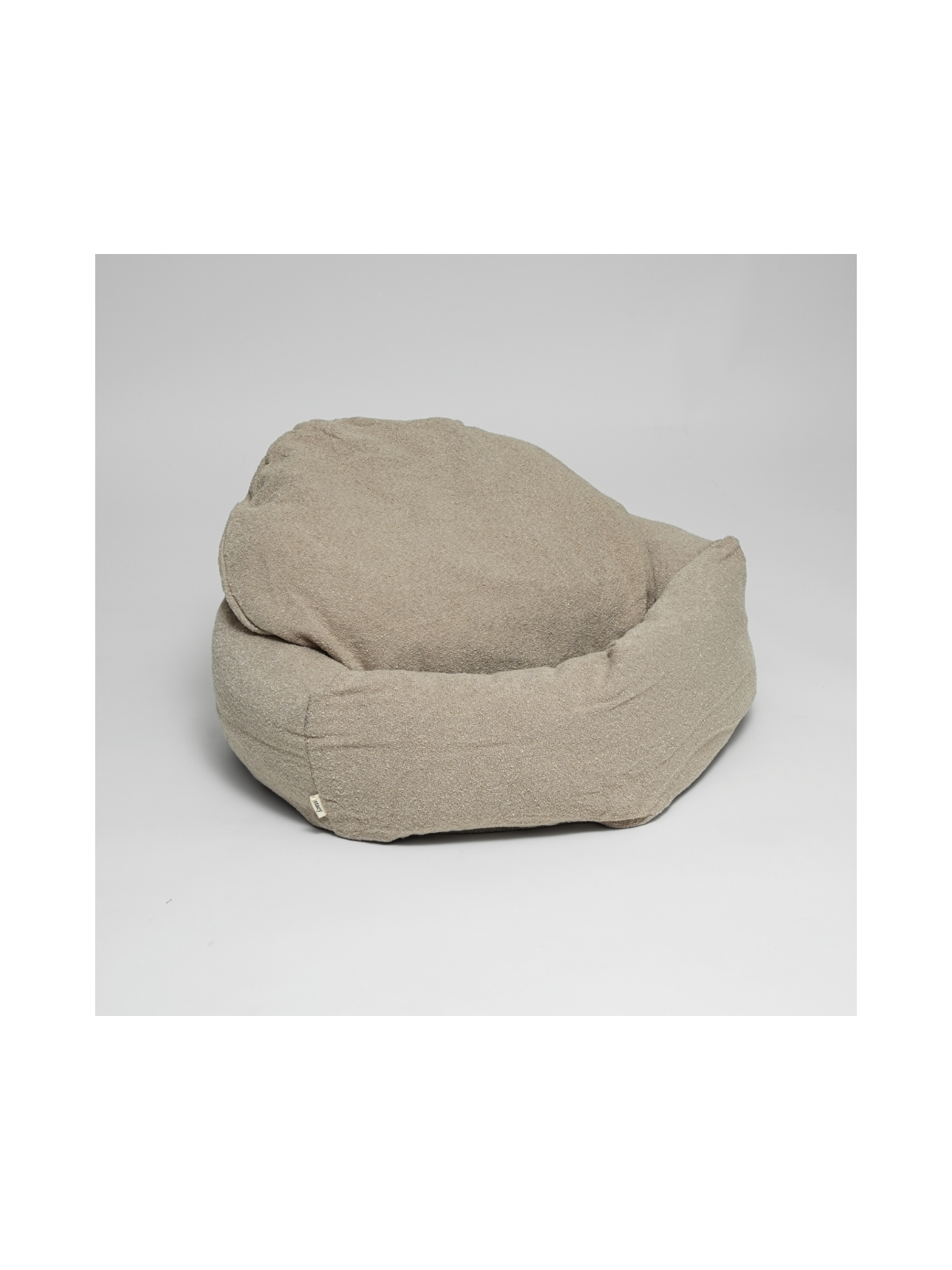 Luna Dog Bed 3.0 – Oat Bouclé