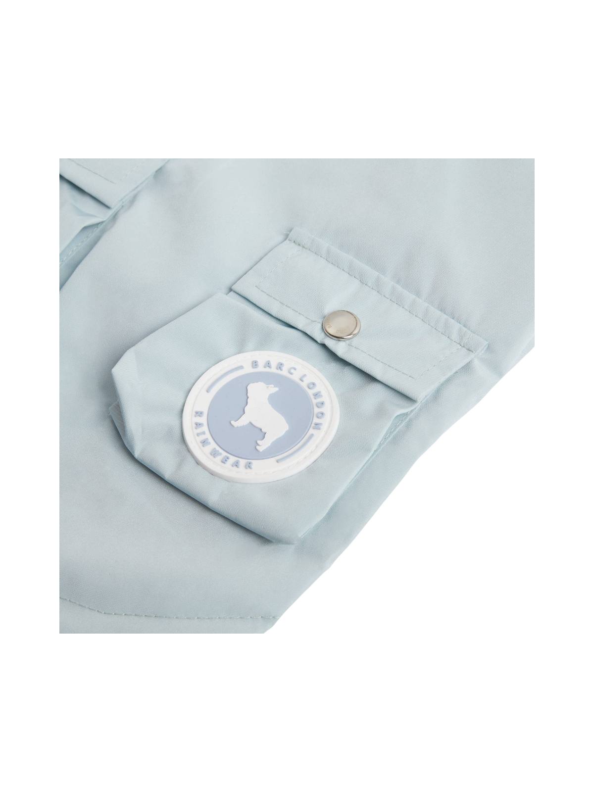 Original Lightweight Dog Raincoat – Blue