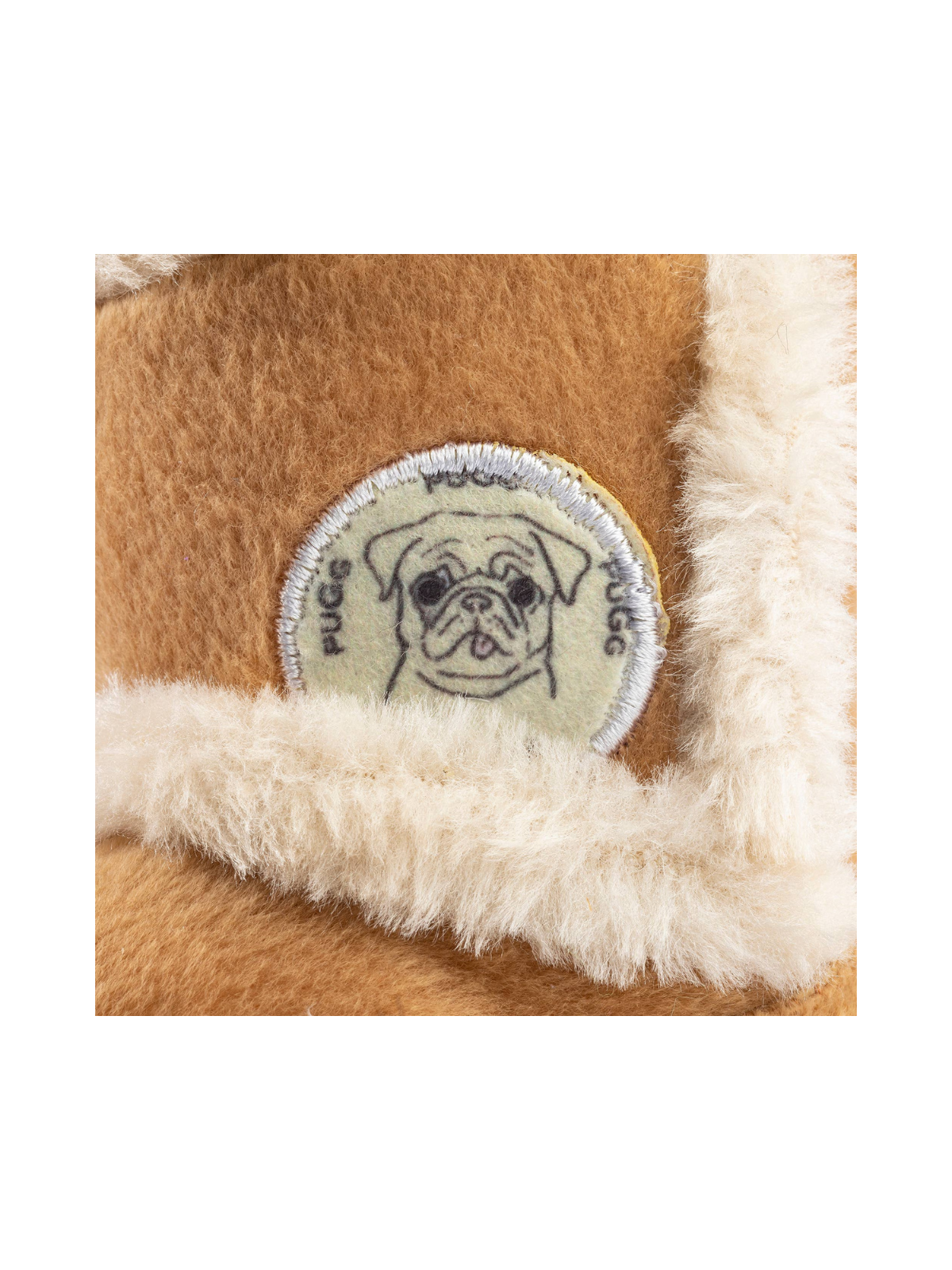 Pugg Boot Toy Squeaker Dog Toy