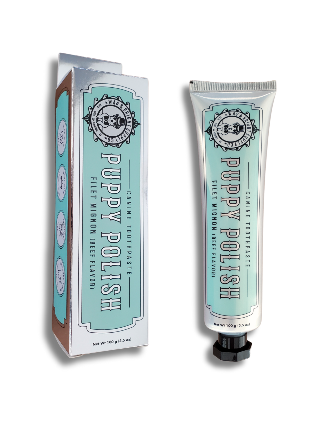 Puppy Polish Toothpaste – Filet Mignon