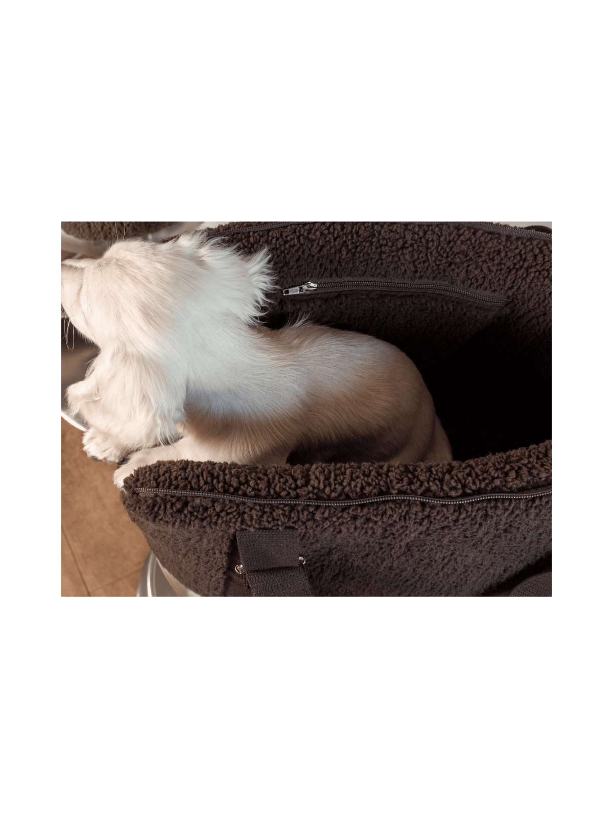 Teddy Tote Bag – Chocolate