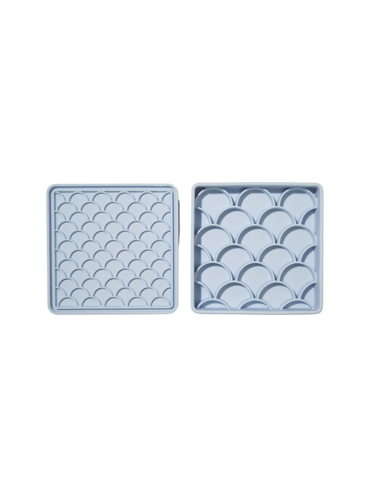 3-in-1 Fish Scale Slow Feeder Bowl – Sky