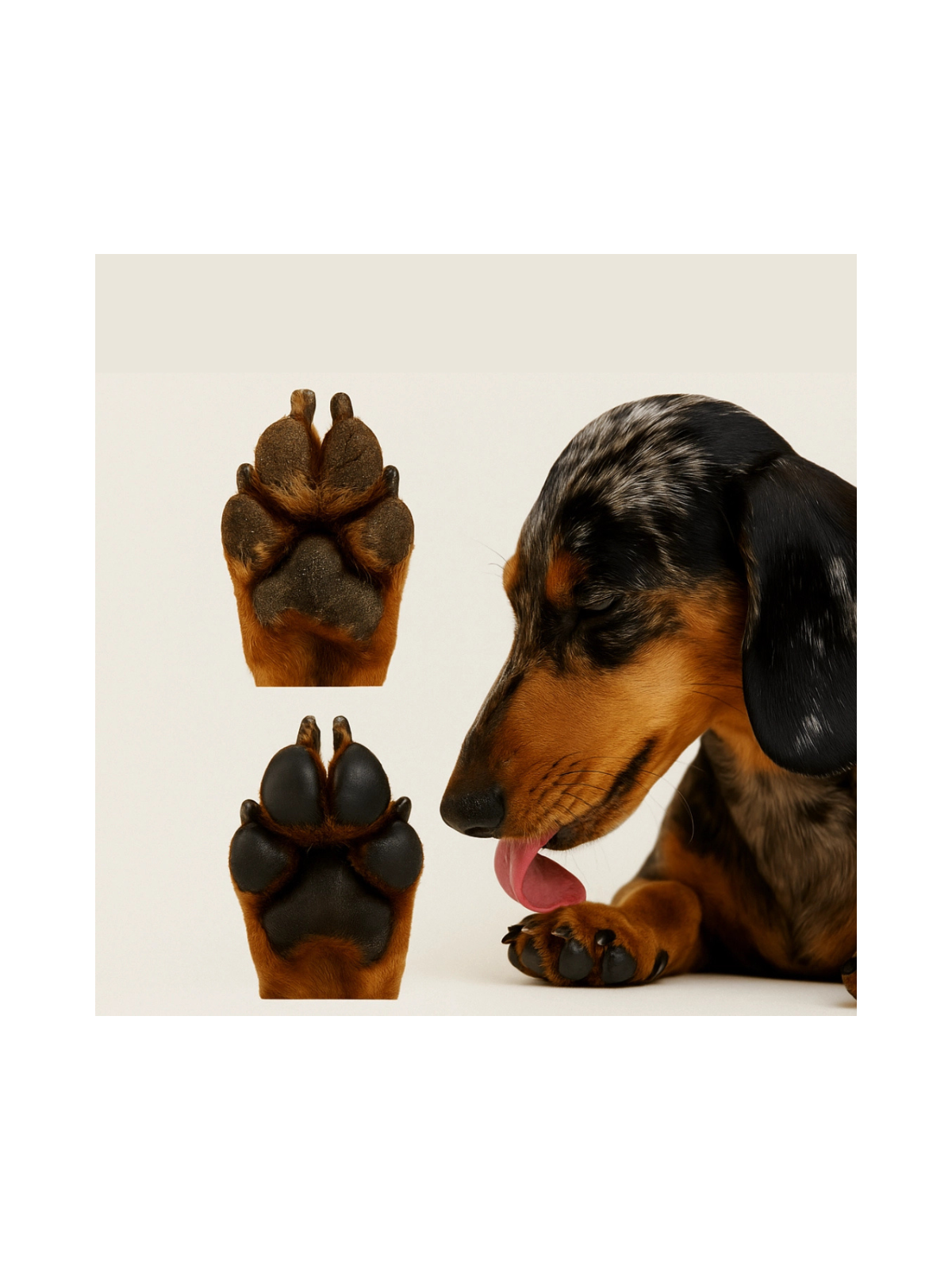 Natural Cream For Paws, Nose and Dry Areas