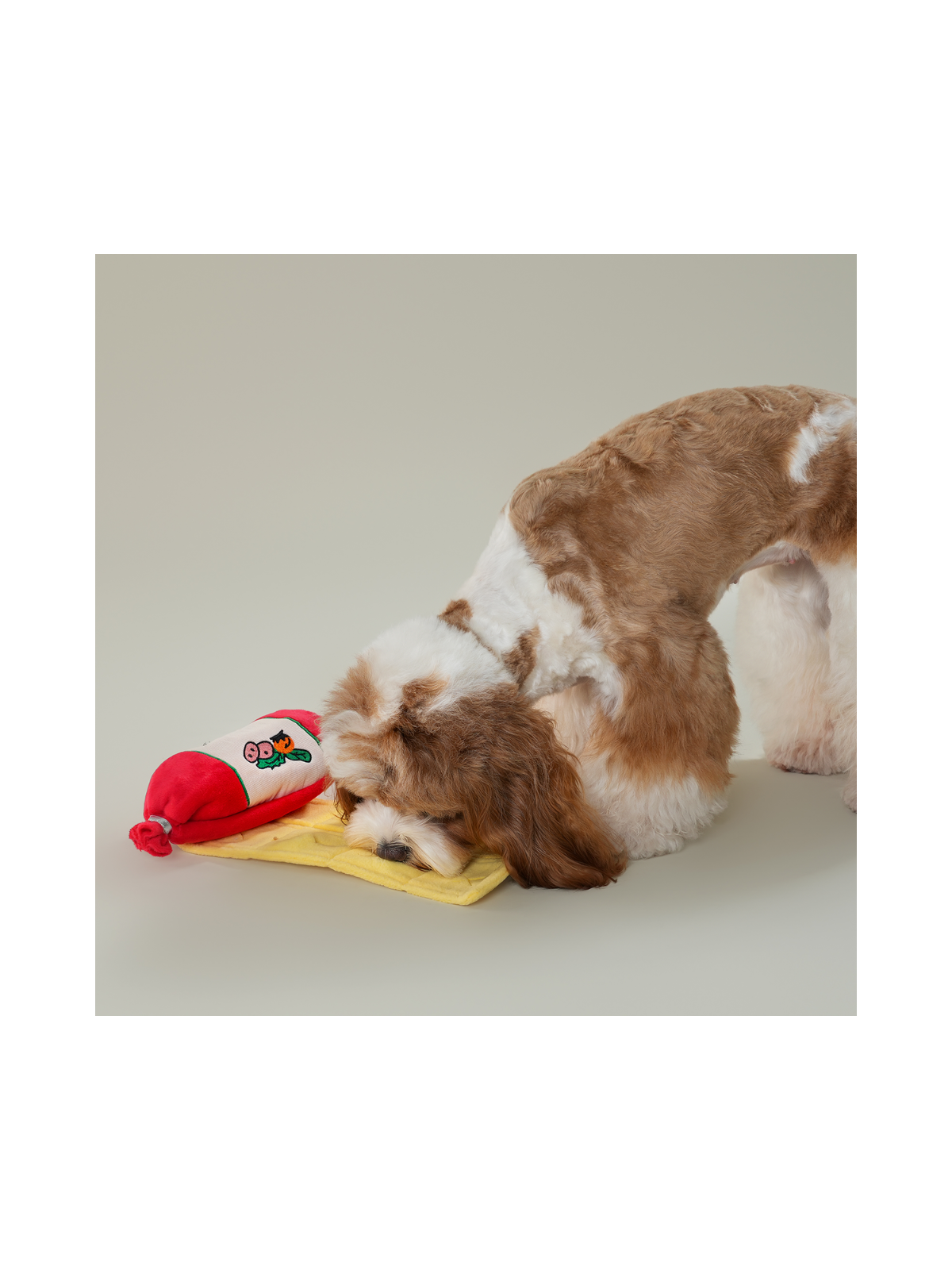 Sausage Snuffle Dog Toy