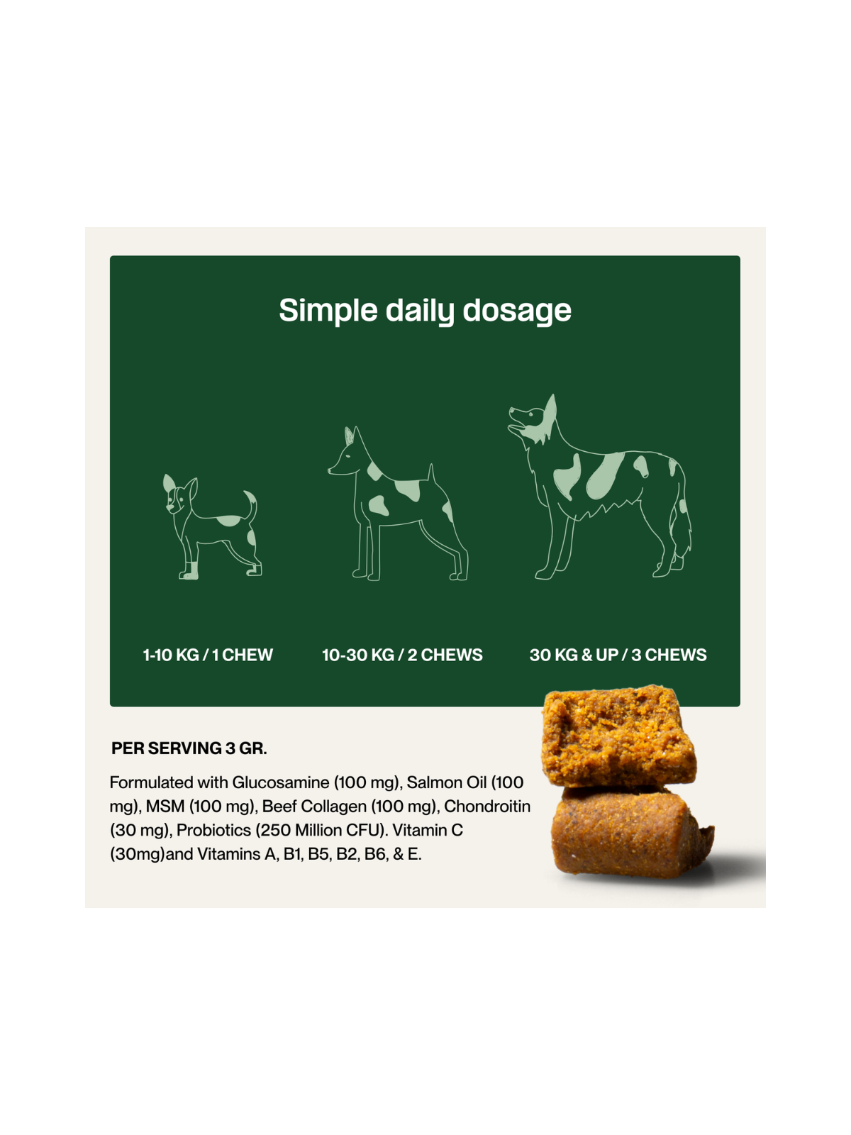 Core+ Daily Multivitamin Soft Chews