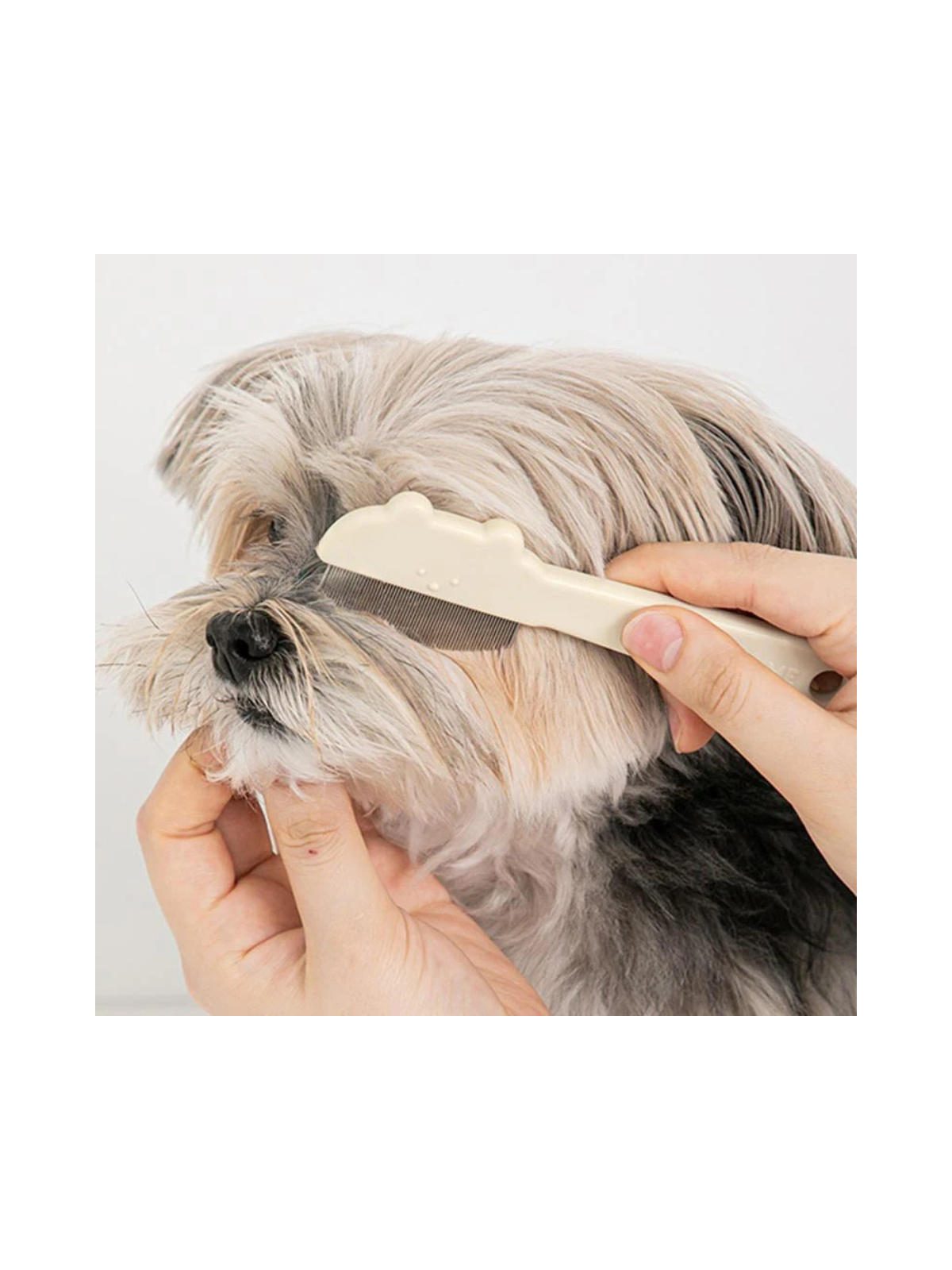 Jellybear Round Face Comb
