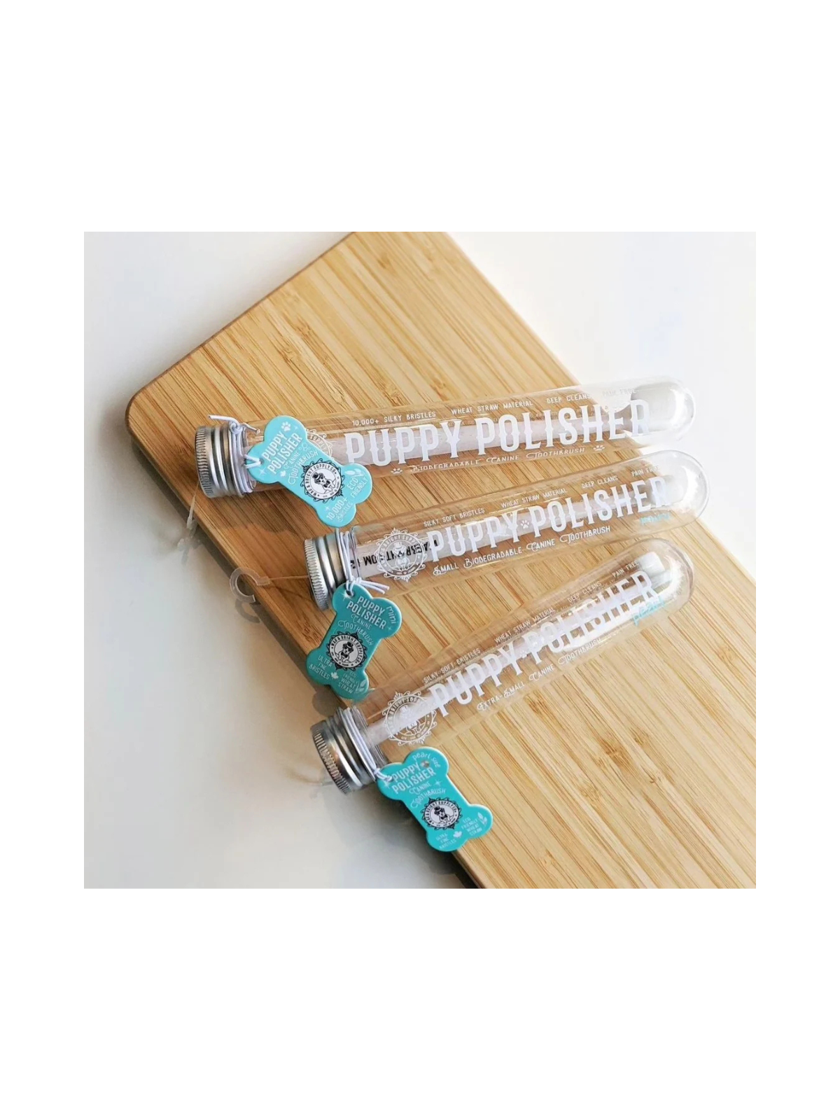 Puppy Polisher Eco Toothbrush