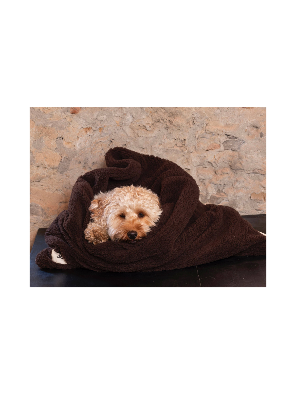 Teddy Cuddle Sleeping Bag – Chocolate