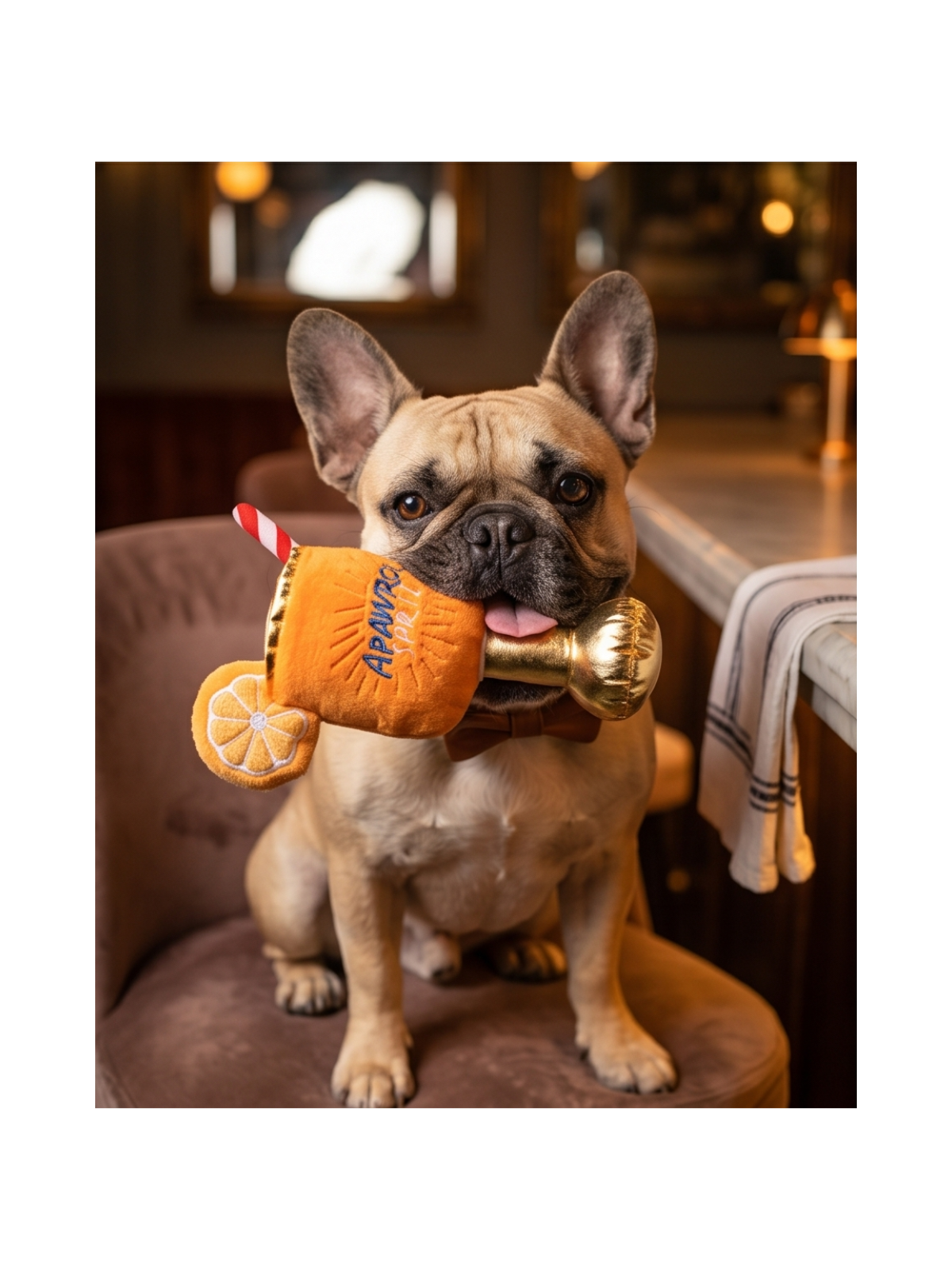 Apawrol Spritz Plush Toy