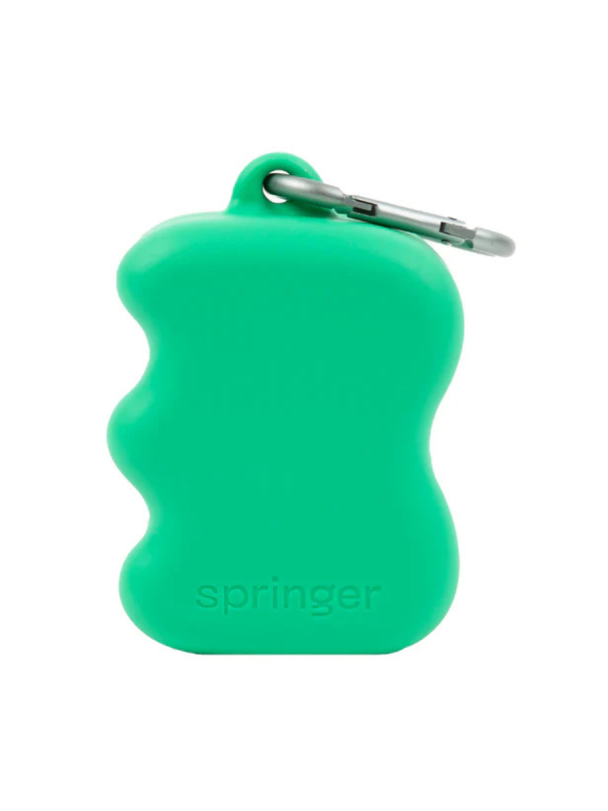 Silicone Treat Pouch Dispenser - Green