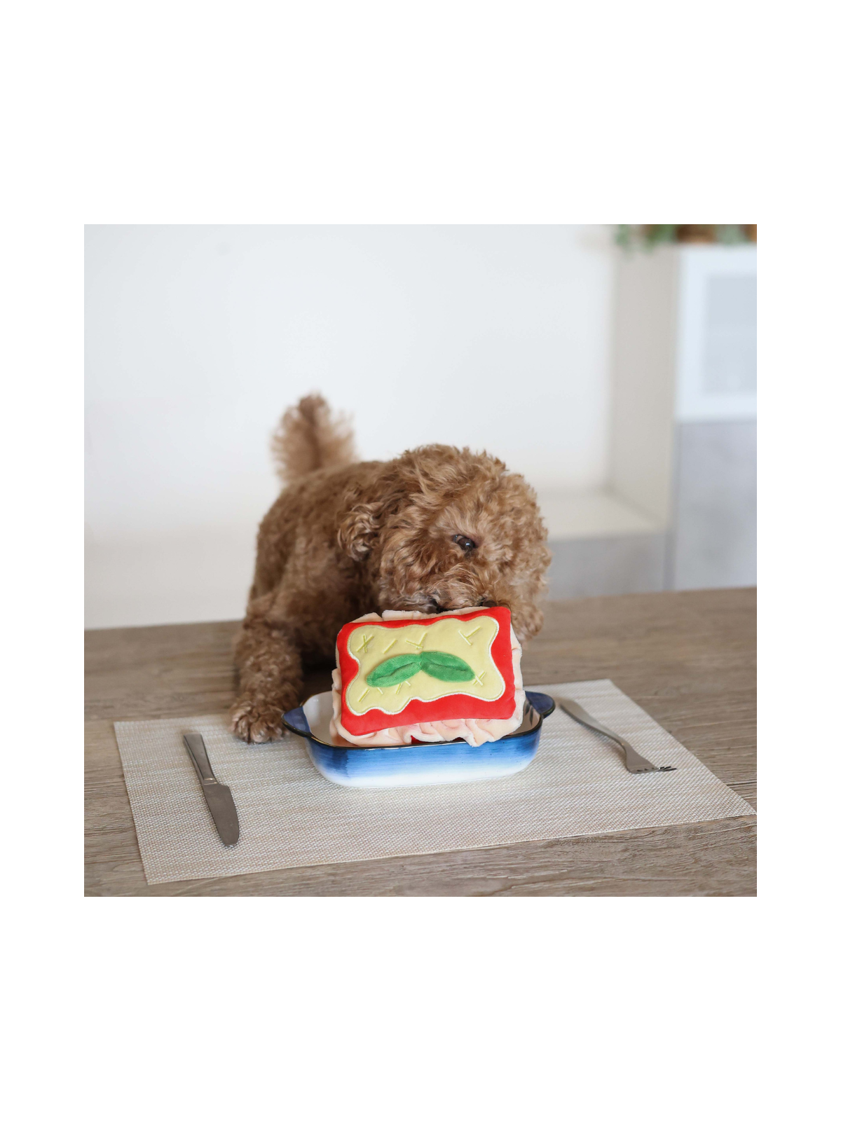 Lasagna Nosework Toy