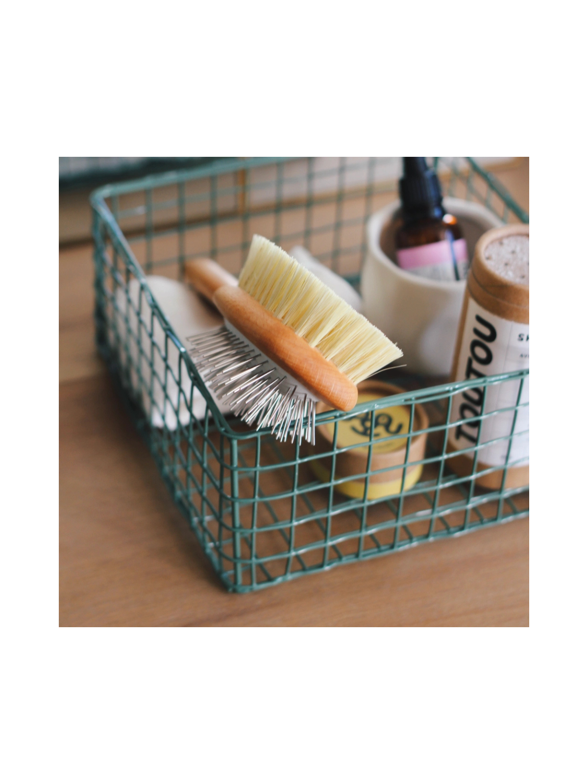 Double-Sided Brush For Long and Medium-Length Hair