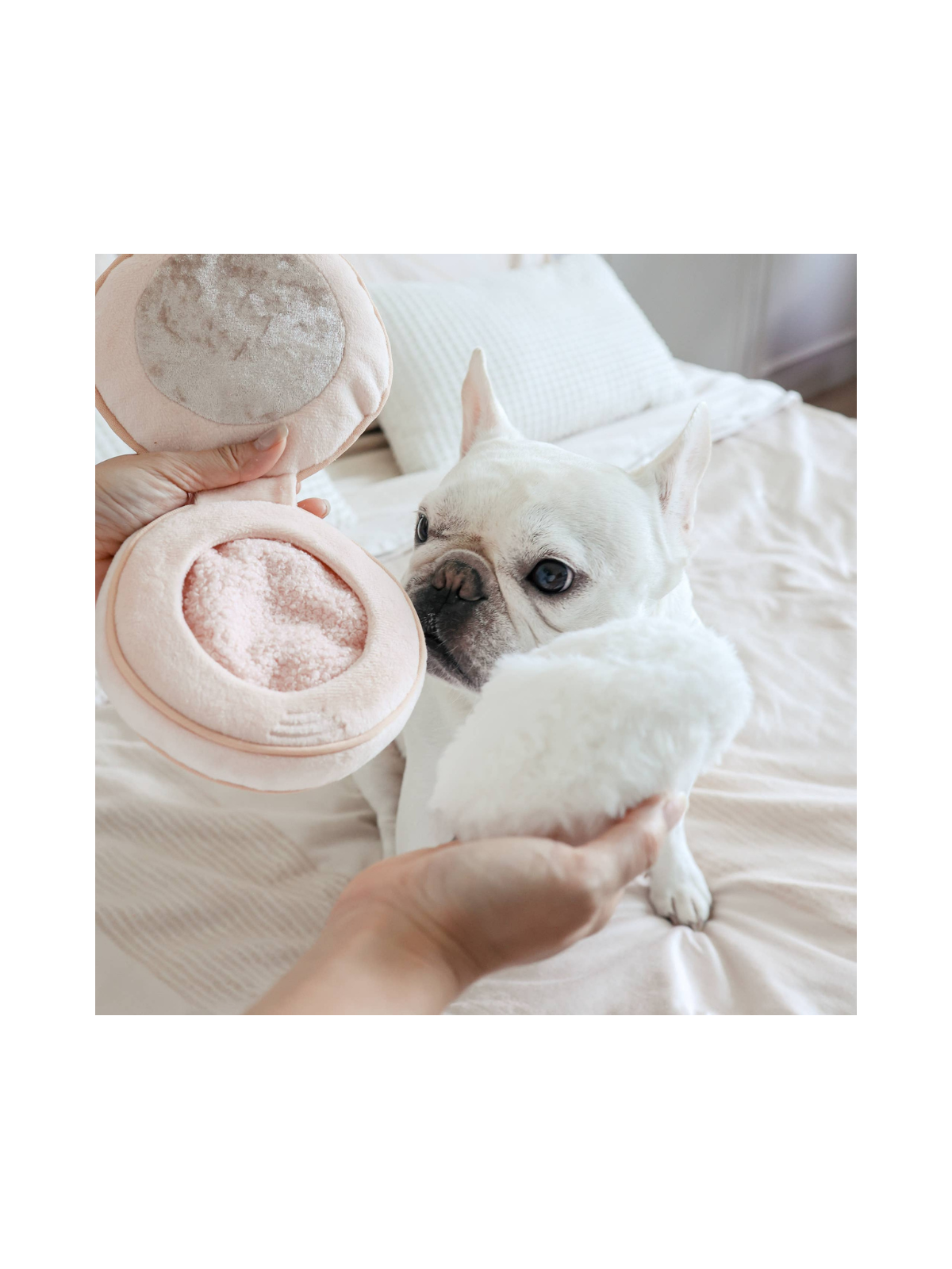 Blush Enrichment Dog Toy
