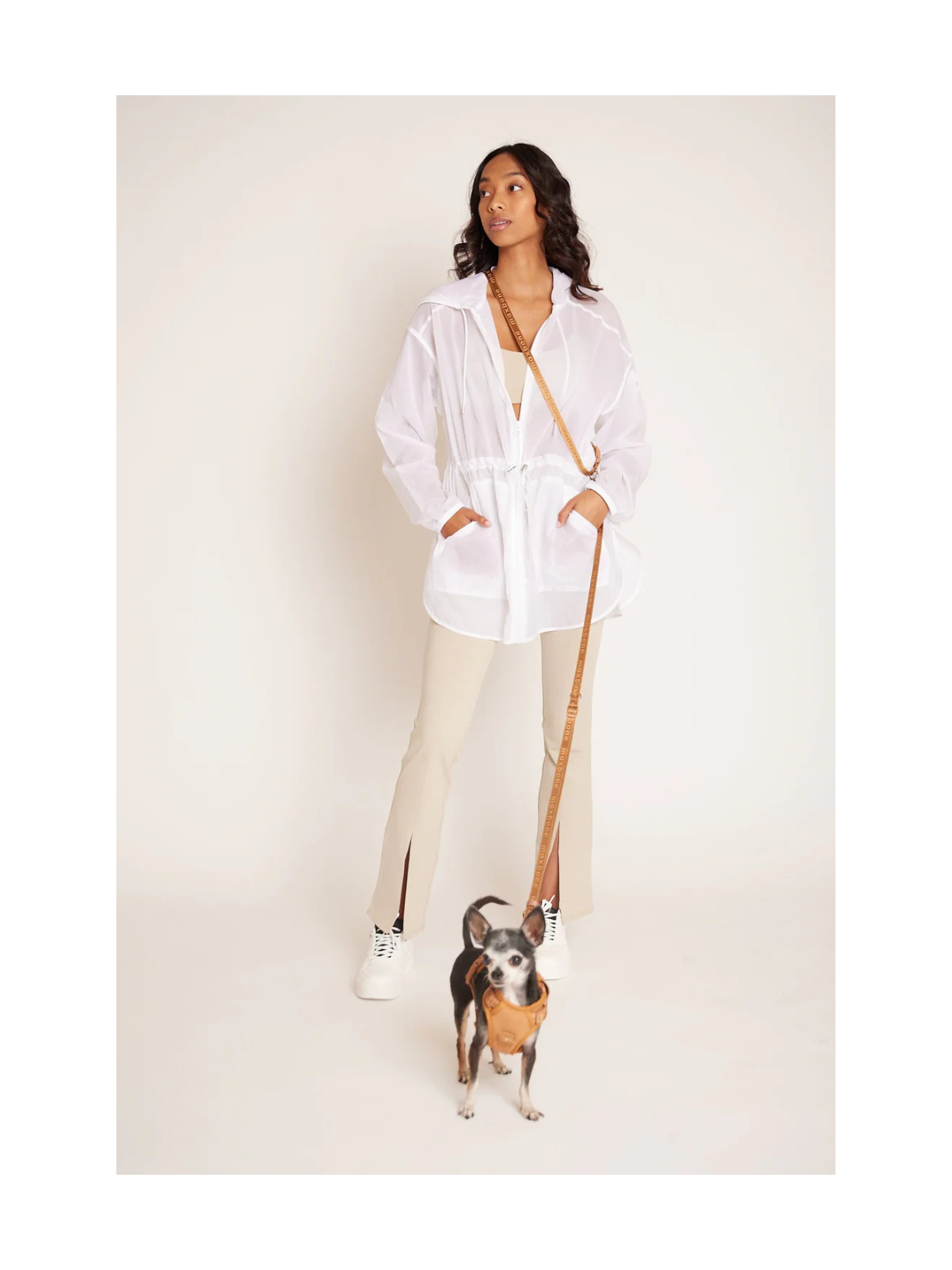 Mini GO! With Ease Hands-Free Dog Leash – Camel