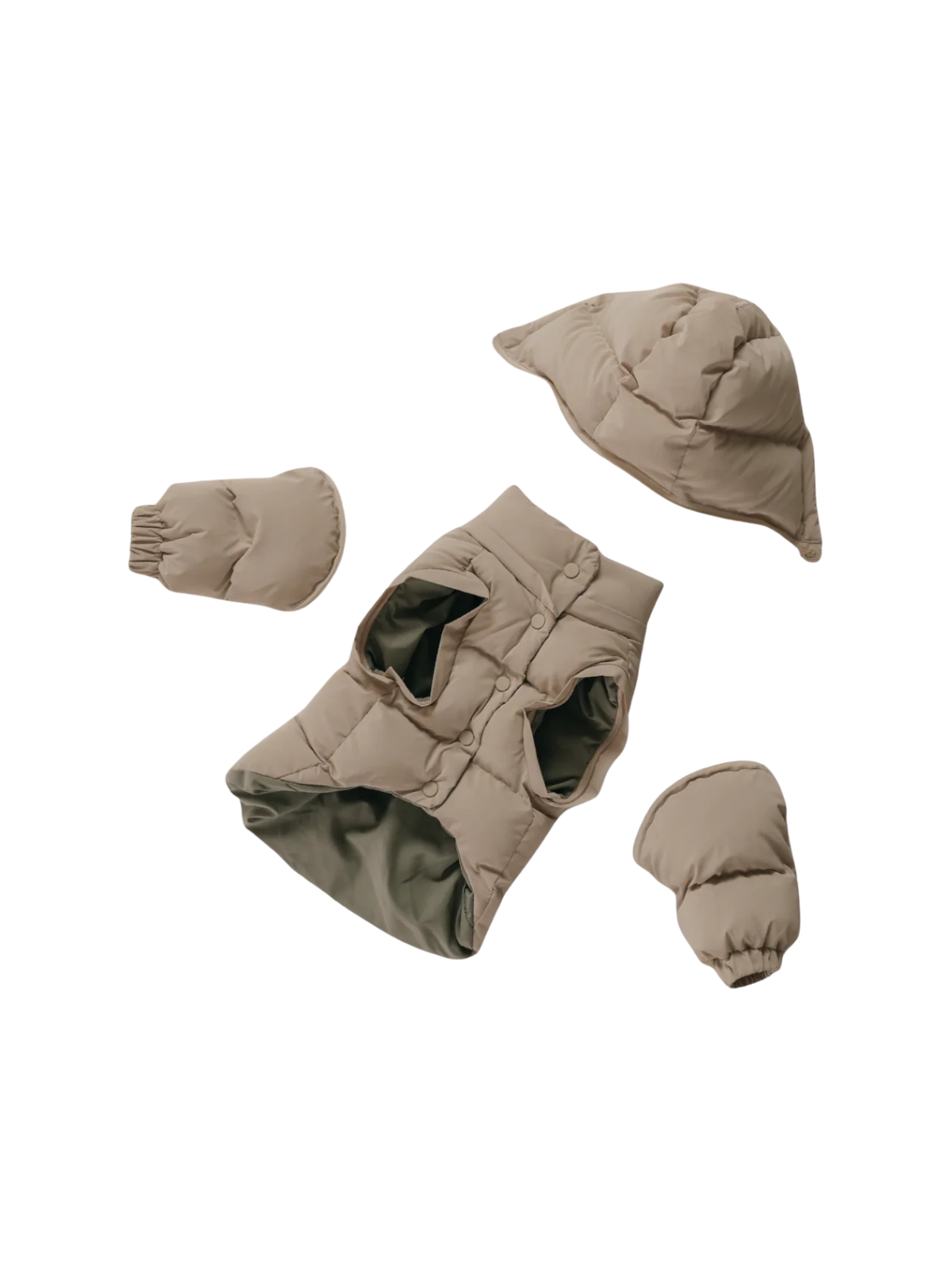 The Modular Puffer - Marshmallow