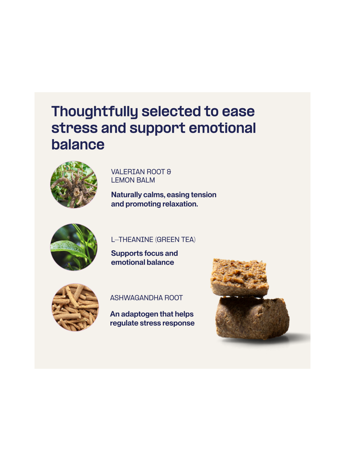 Mood Calm & Relax Soft Chews