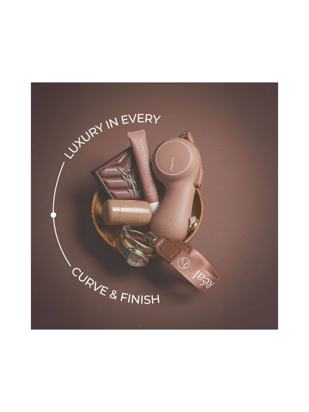 ChocoLéash – Chocolate Brown