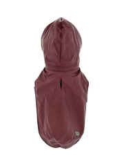 Frozen Waterproof Raincoat – Burgundy