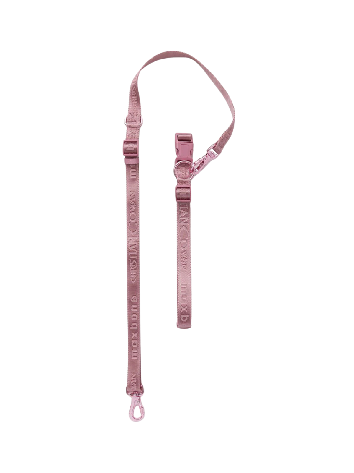 Maxbone x Christian Cowan Glitz Walk Set – Hot Pink