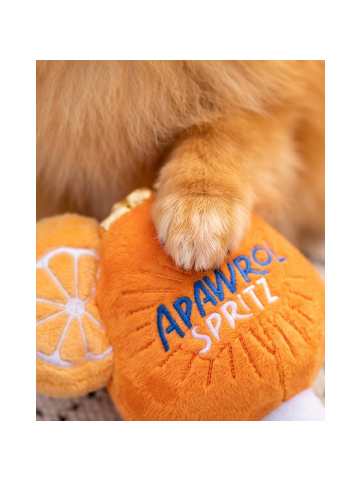 Apawrol Spritz Plush Toy