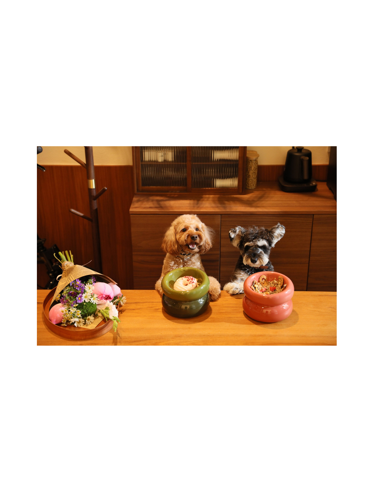 Soufflé Pet Bowl - Rose Pink