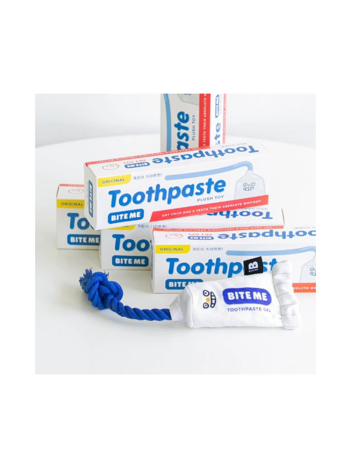 Toothpaste Rope Toy