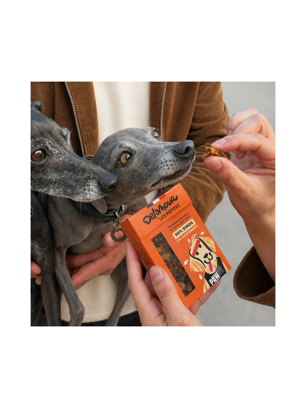 Les Pépites Air-Dried Turkey Snacks
