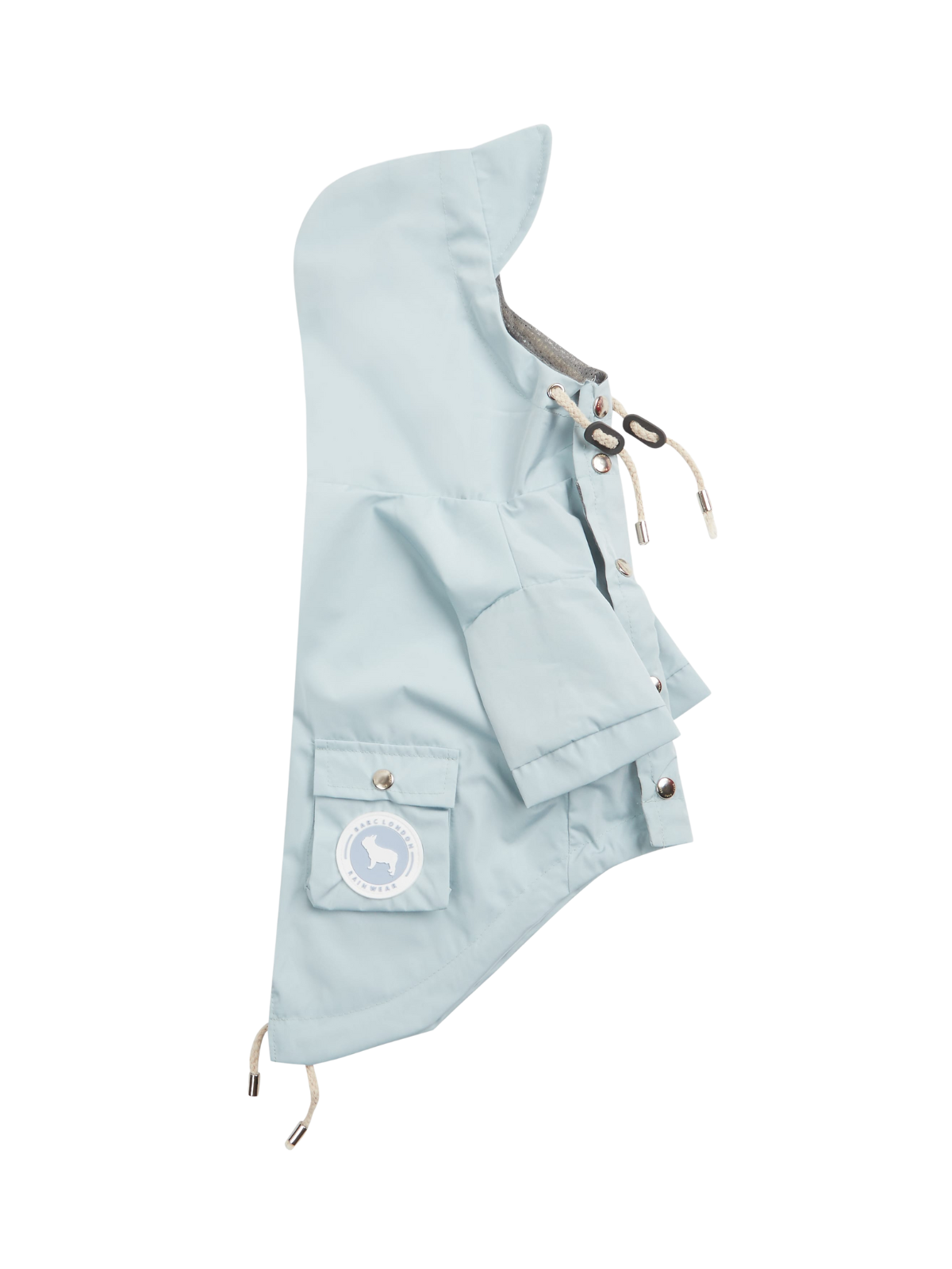 Original Lightweight Dog Raincoat – Blue