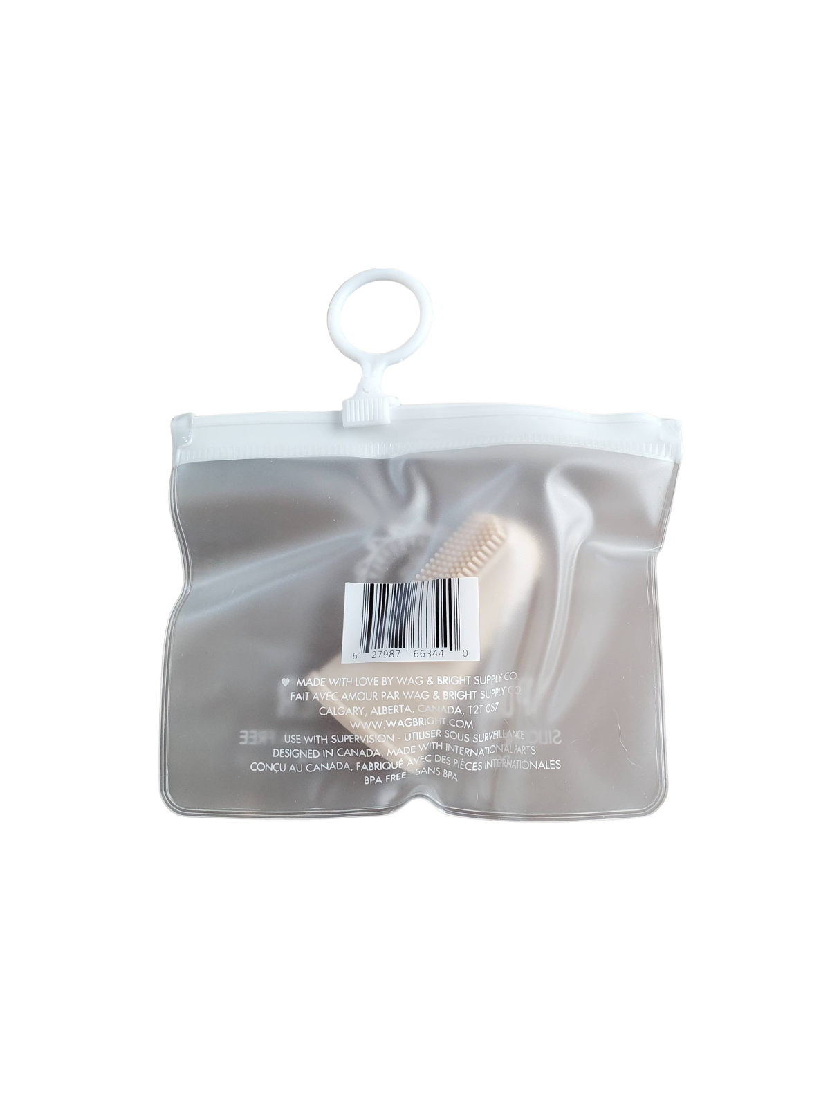 Puppy Polisher Silicone Finger Brush