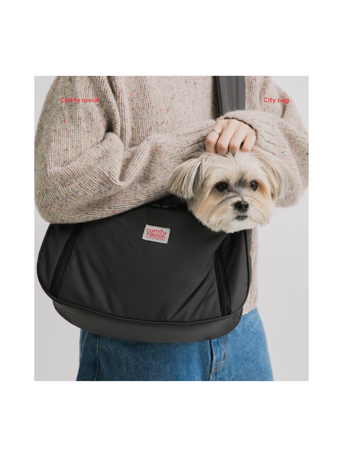 City Bag – Black