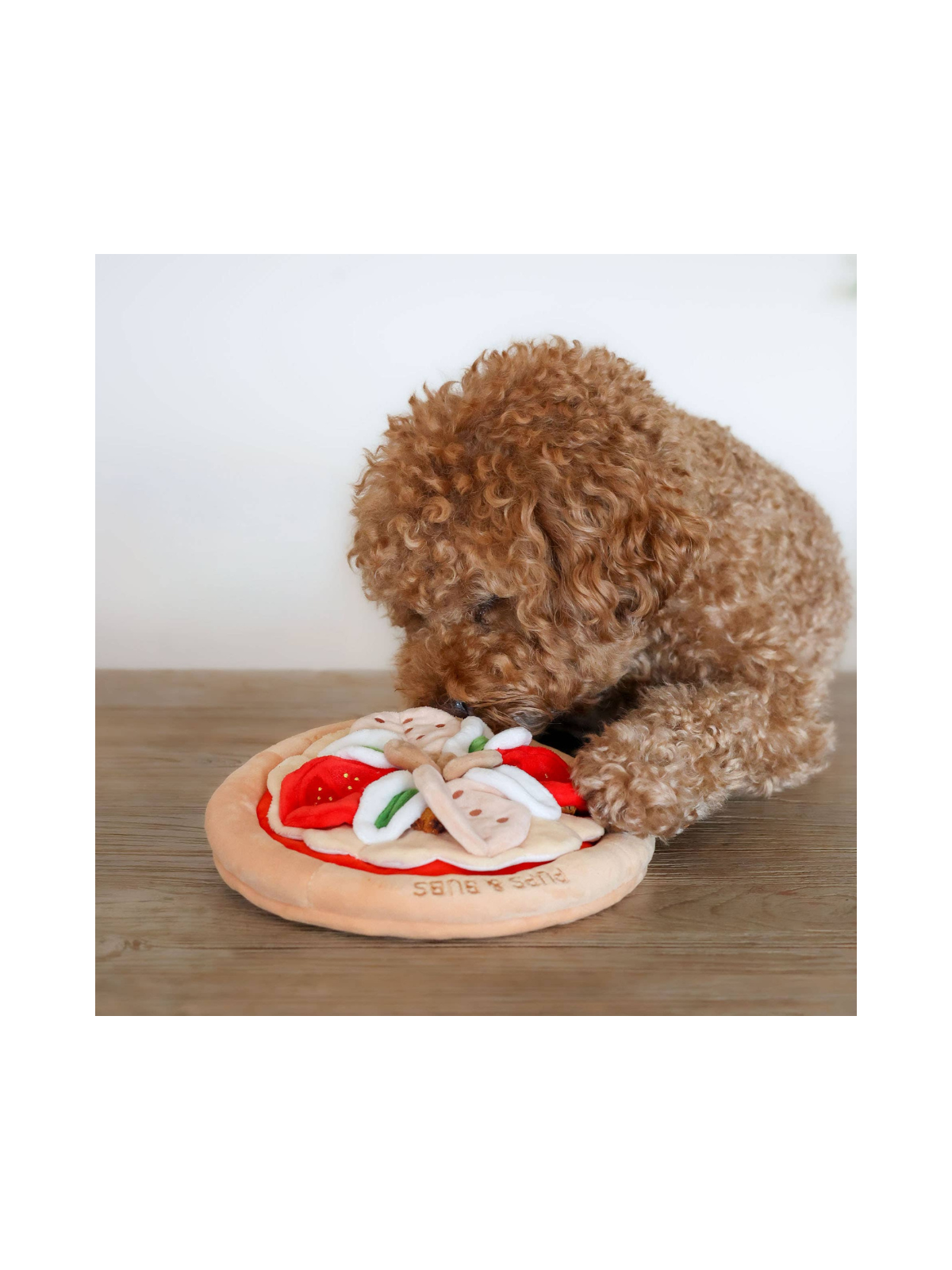 Pepperoni Pizza Snuffle Mat