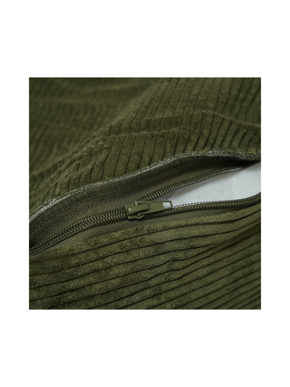 Luna Dog Bed 3.0 – Moss Green Corduroy