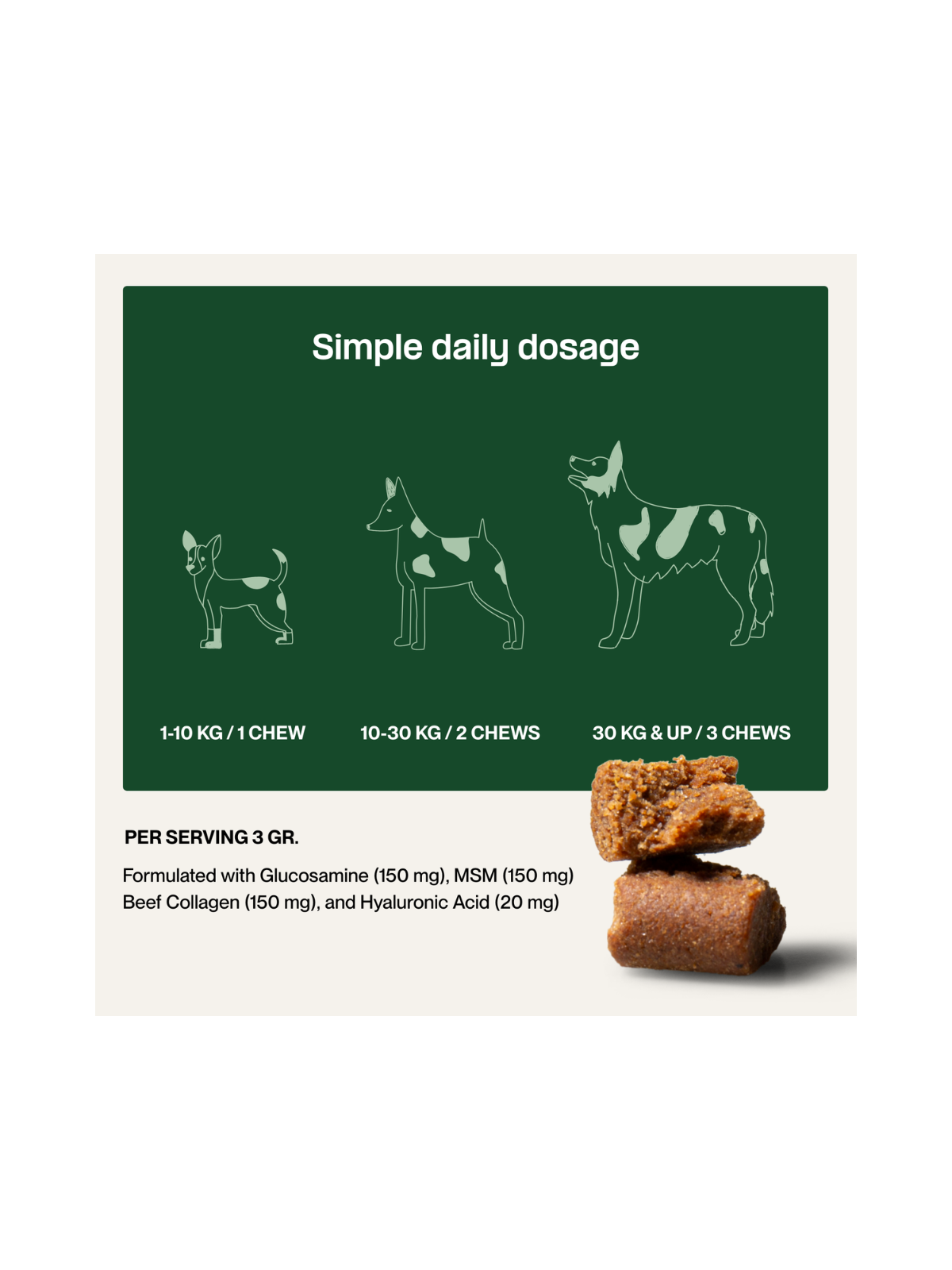 Active Hip & Joint Soft Chews