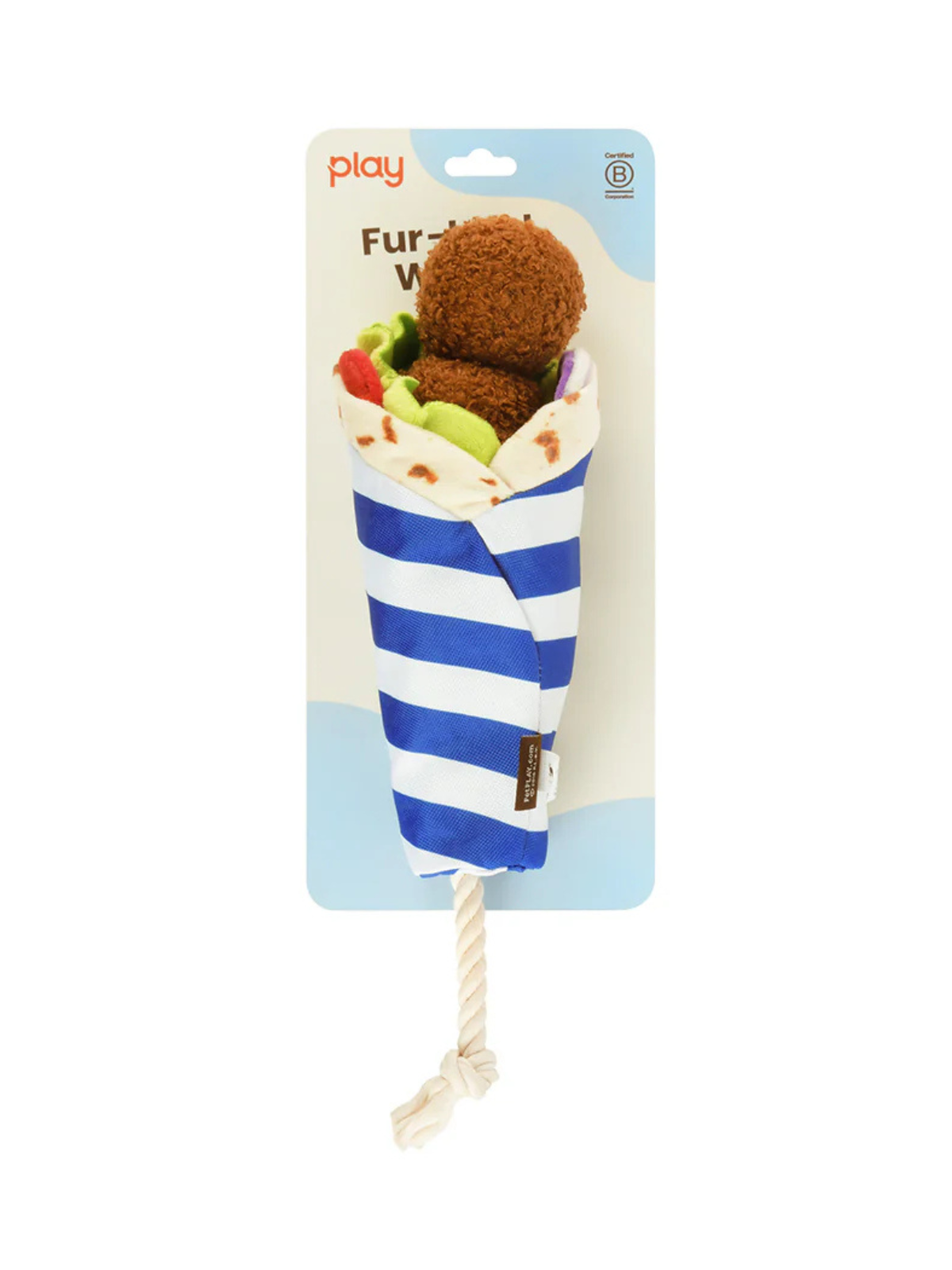 International Classic Fur-lafel Wrap